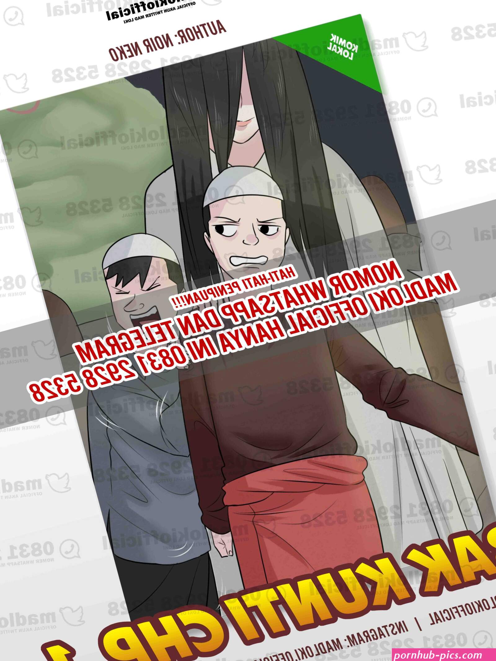 madlokiofficial on X: UPDATE!!! Mbak Kunti Chp. 1 Komik Lokal Ilustrator: Neko Plus Berlangganan via
