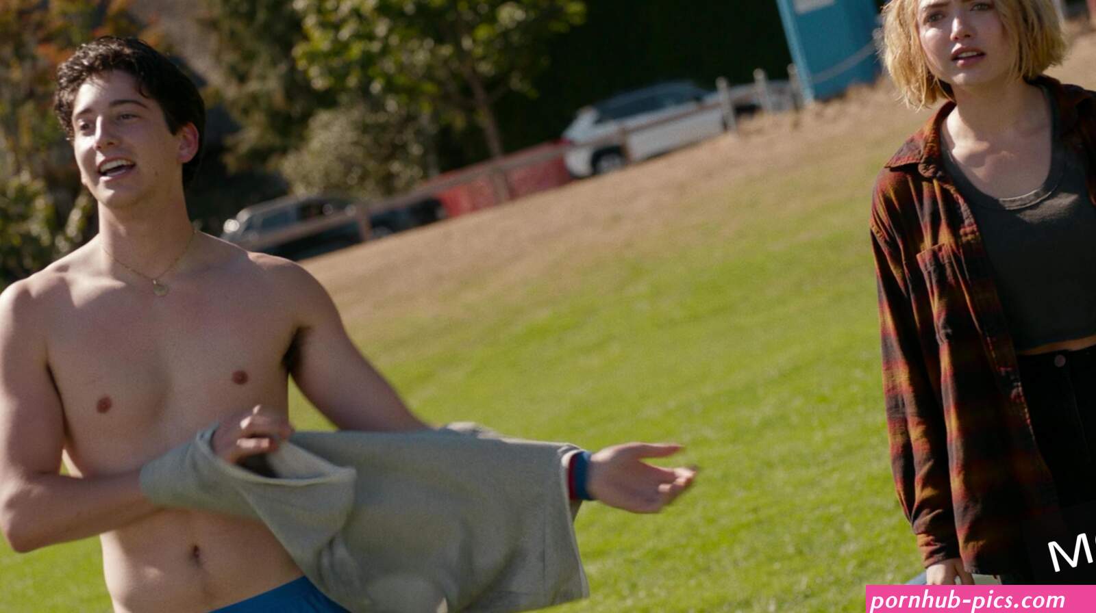 MILO MANHEIM Nude