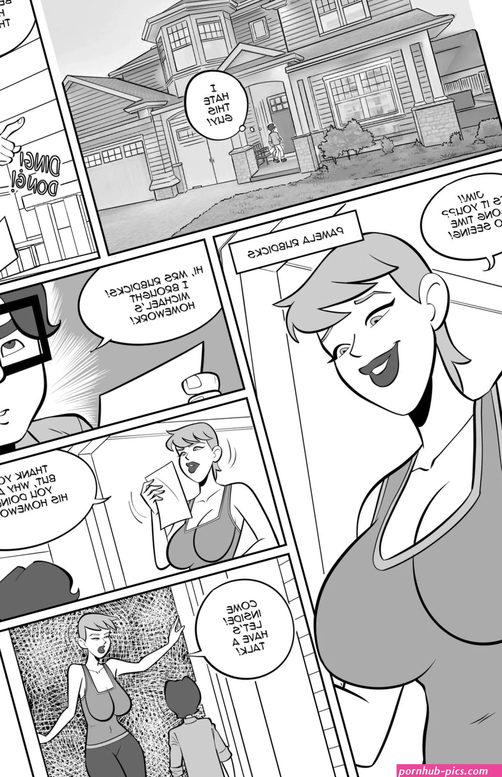 Bullys Mom Mark Kleanup Porn Comic