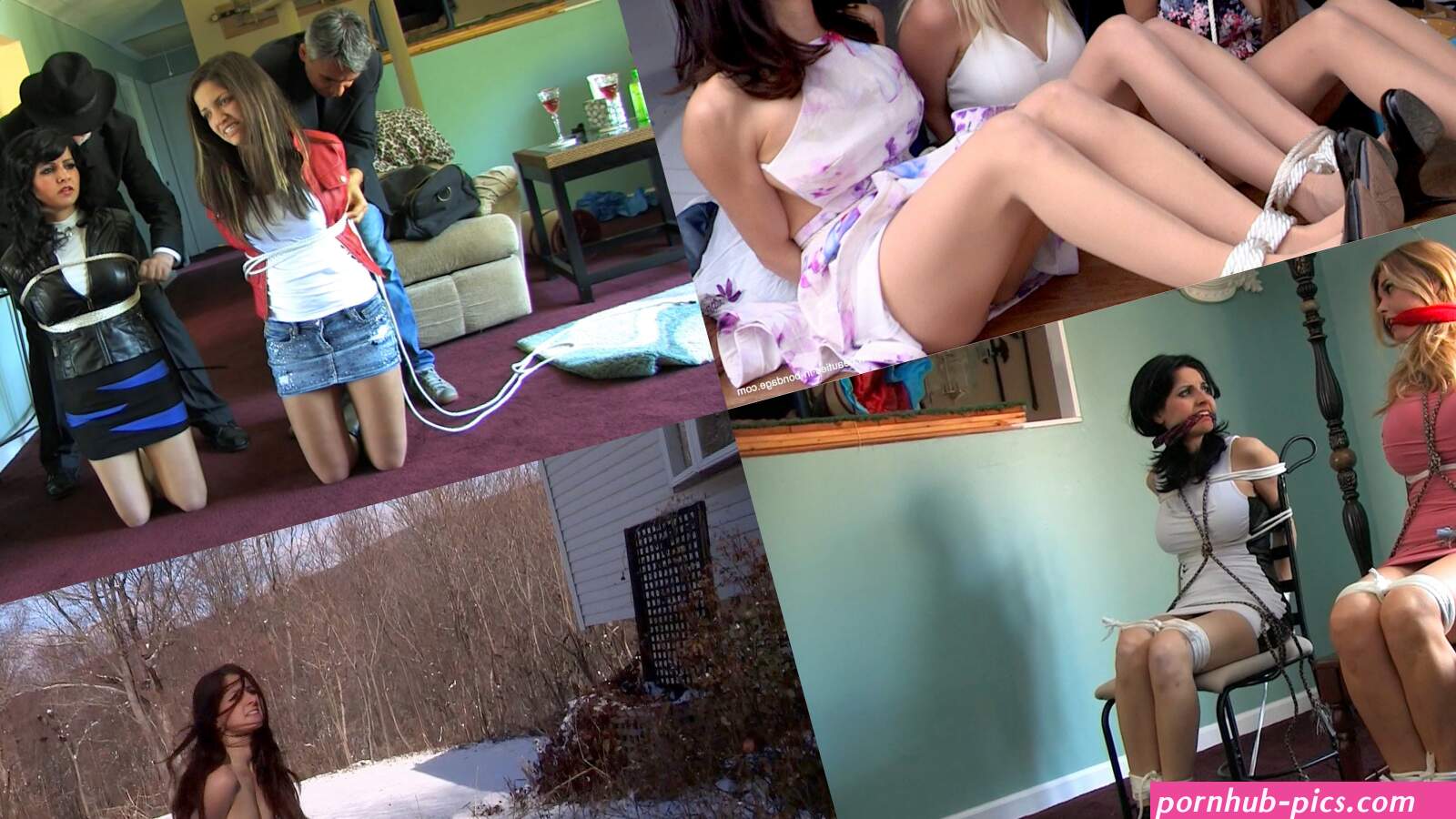 Beauties in Bondage: Calis Movies