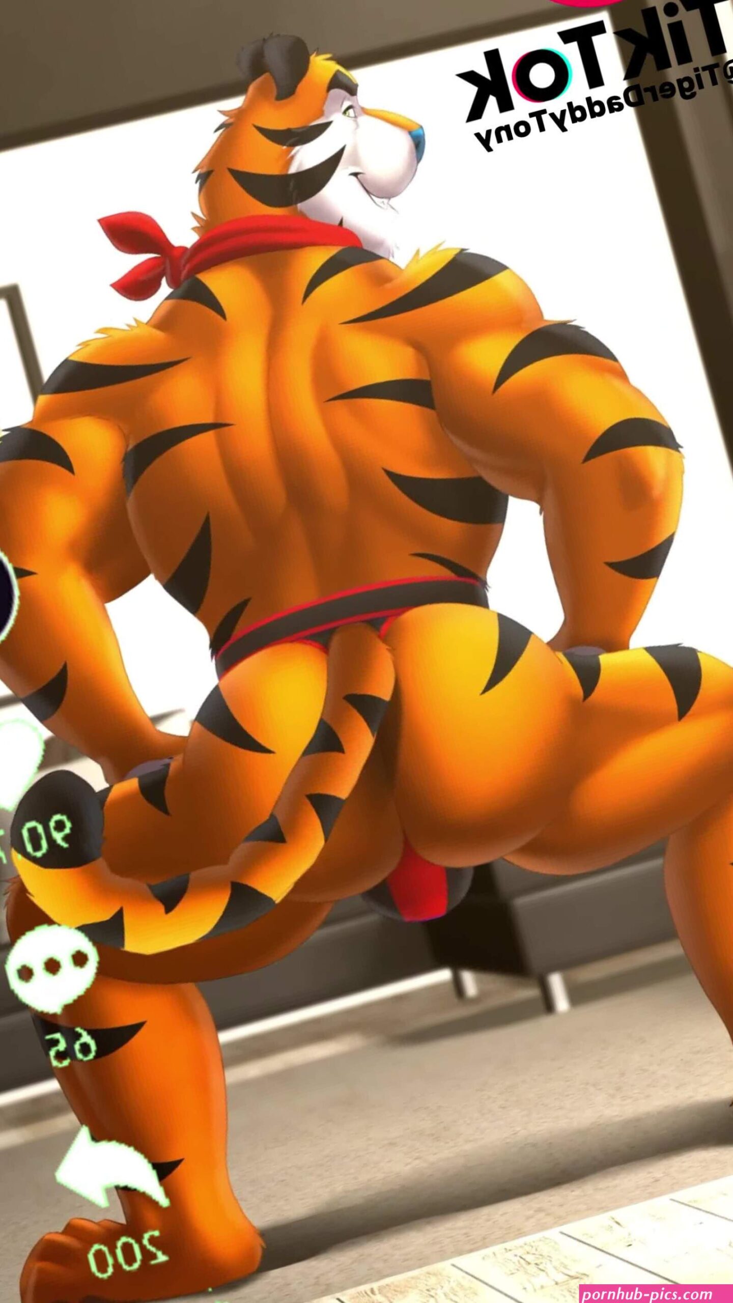 Frosted Flakes Tony The Tiger Anthro 2023