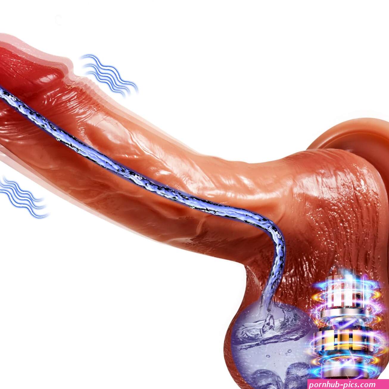 : Realistic Squirting Dildo Vibrating Dildo