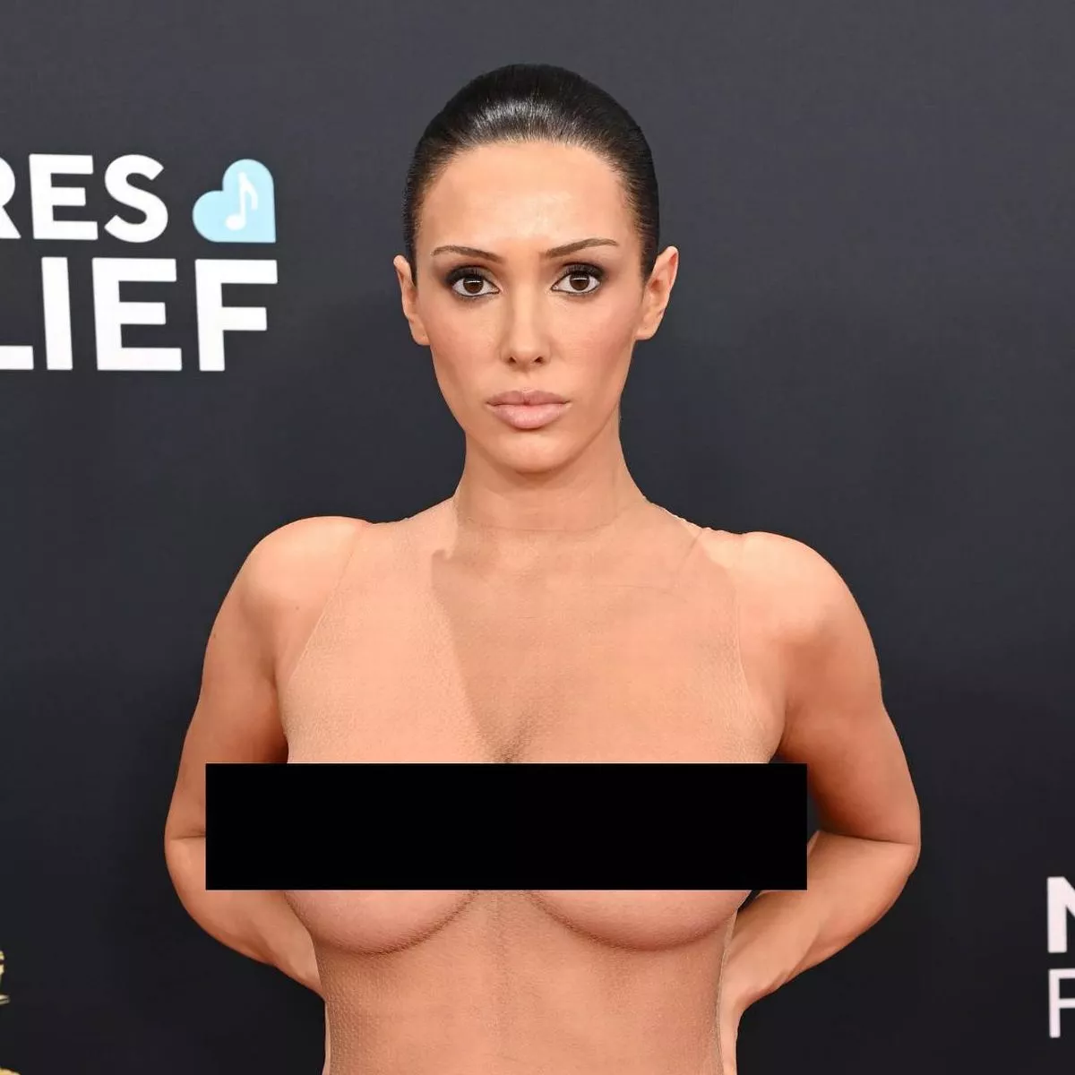 Bianca Censori risks jail time as fans slam disgusting nude Grammys outfit