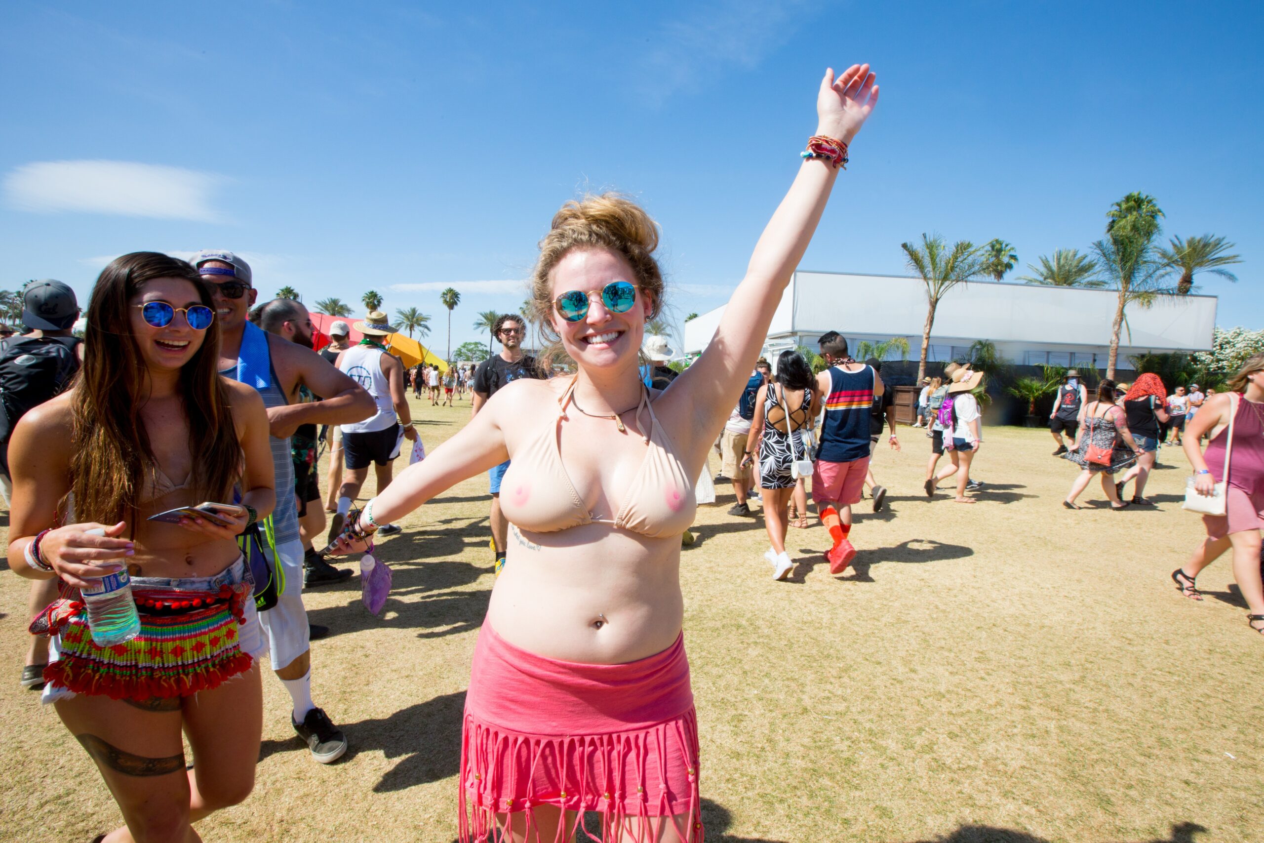 Partying at Oldchella vs. Coachella