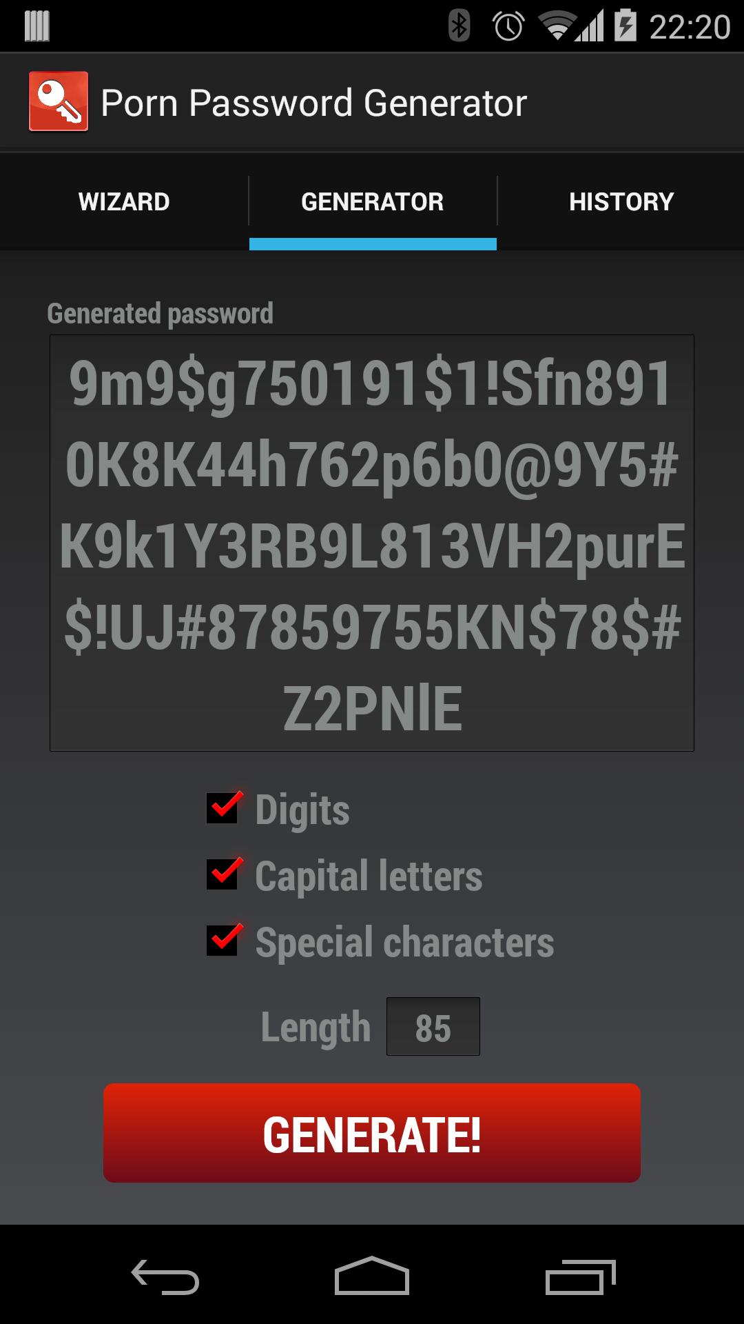 Porn Star Password Generator APK Android