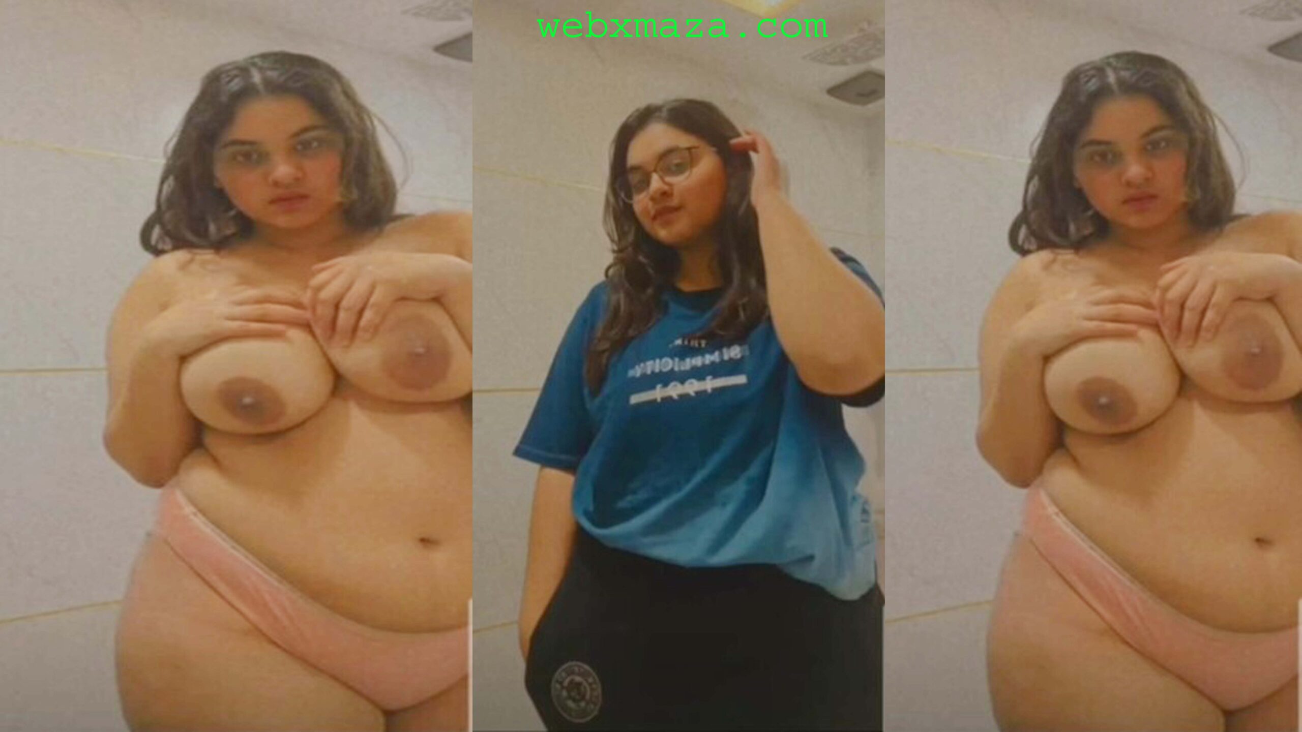 Aditi Mistry nude in app Video