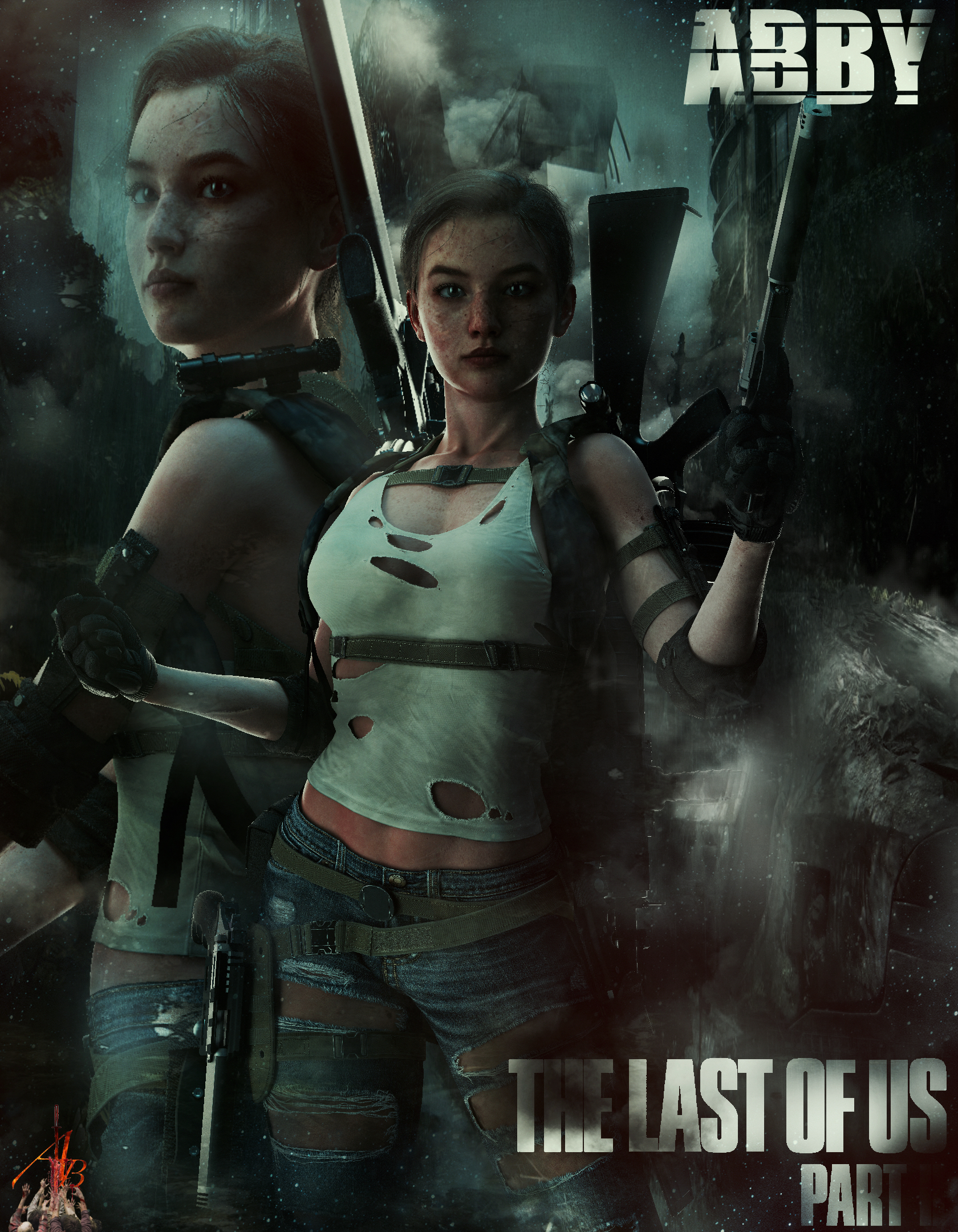 My Sexy Abby From The Last Of Us II by AB-Dragonfist7777 on DeviantArt