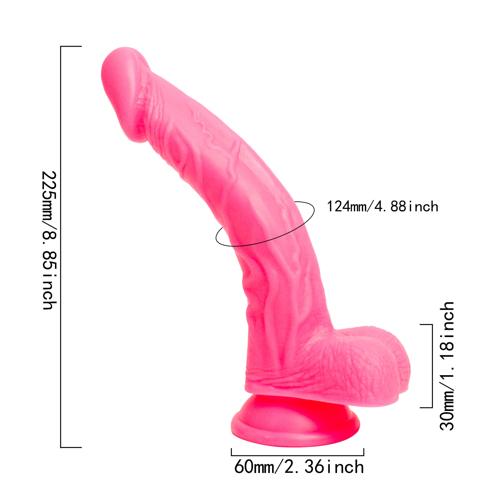 Dildo Realistic Penis Vagina Massager Sex Toy Chastity Panty Strap on Lesbian