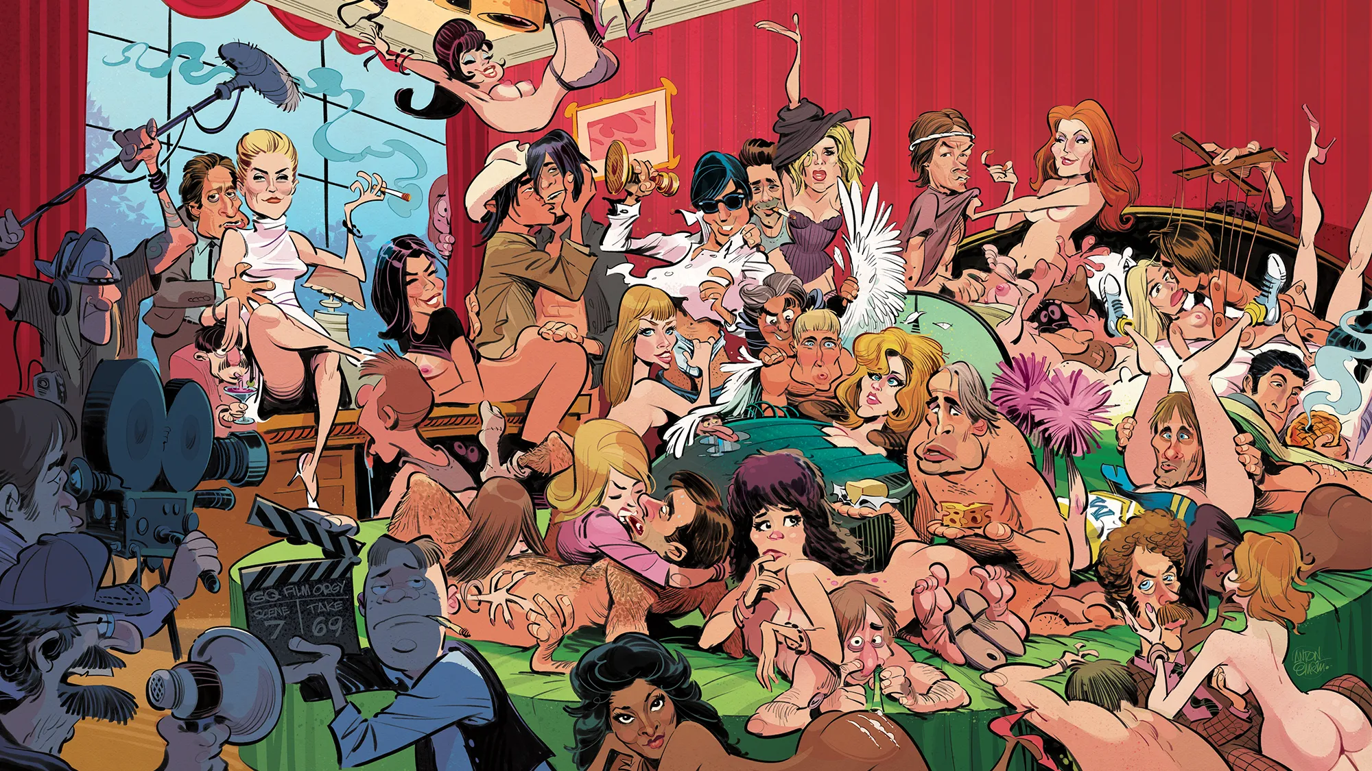 The 29 Best Weirdest Craziest and Sexiest Movie Sex Scenes of All Time