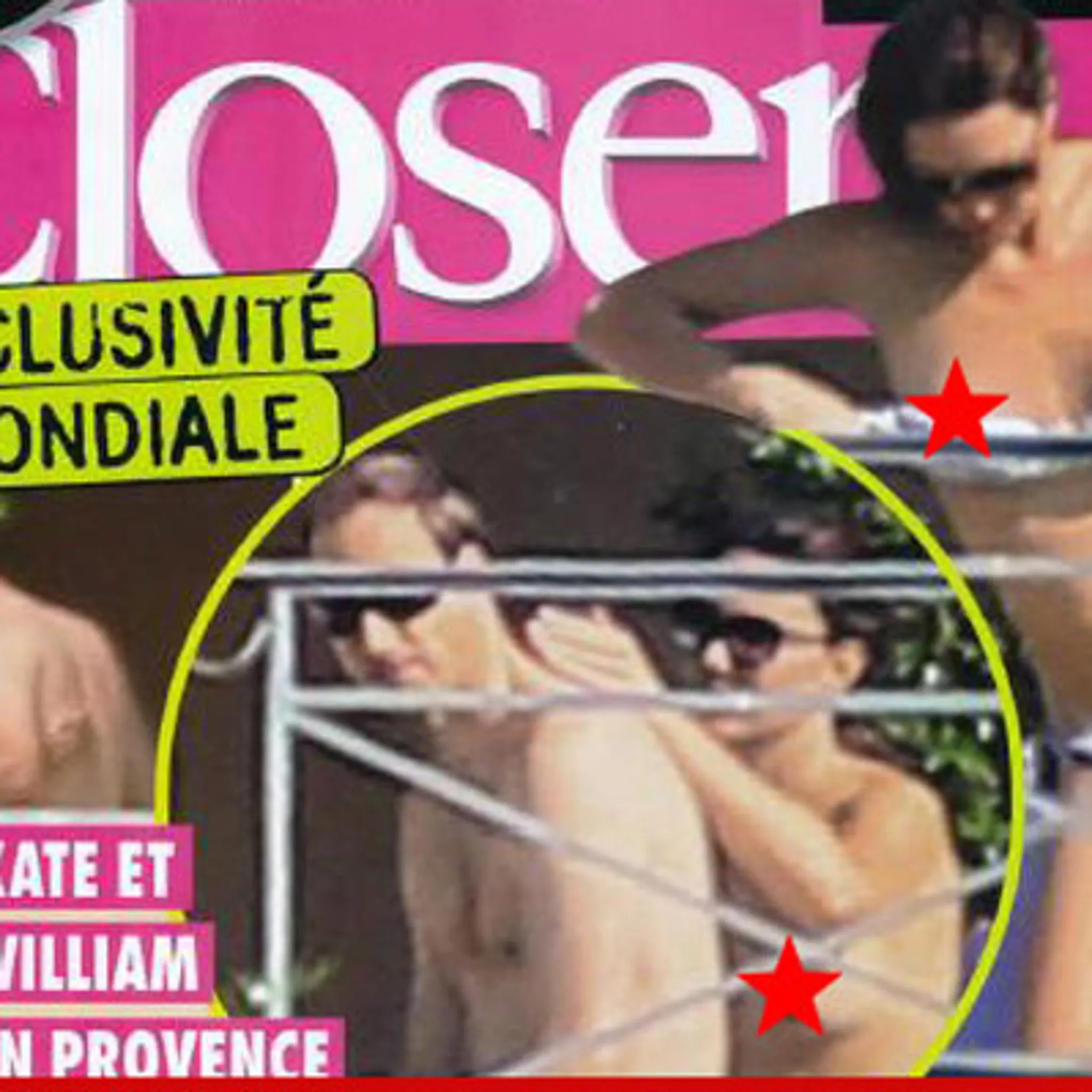 Kate Middleton Topless Photos Bound for Italy