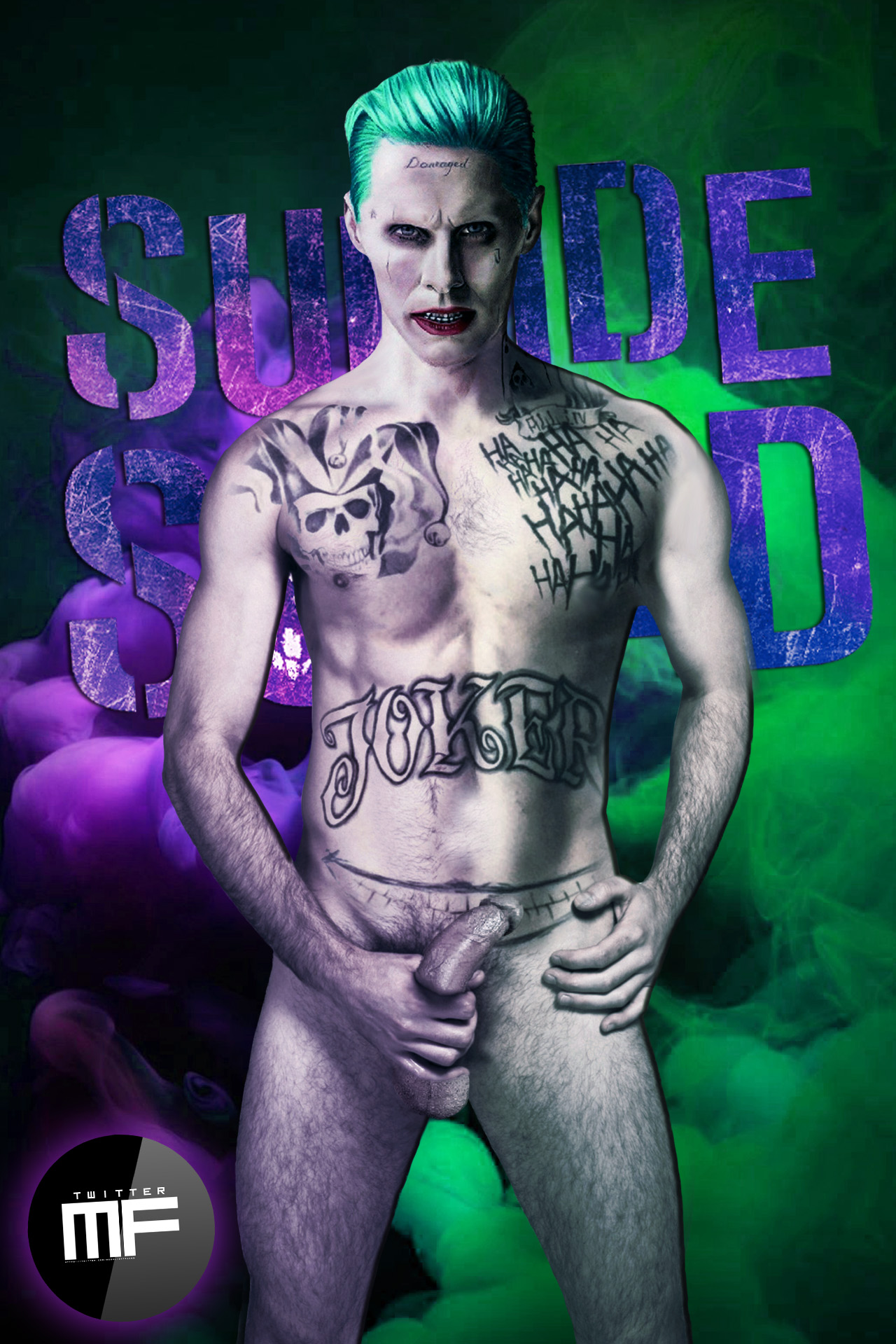 Post 3133166: Batmanseries DC fakes JaredLeto Joker MoonlightFakes