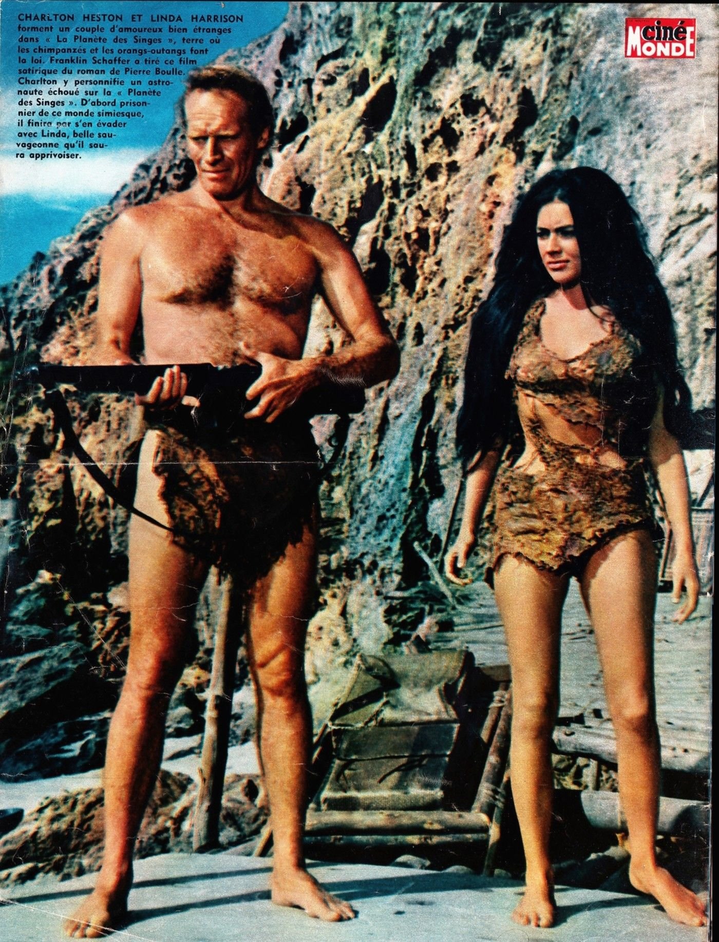 Linda Harrison Naked