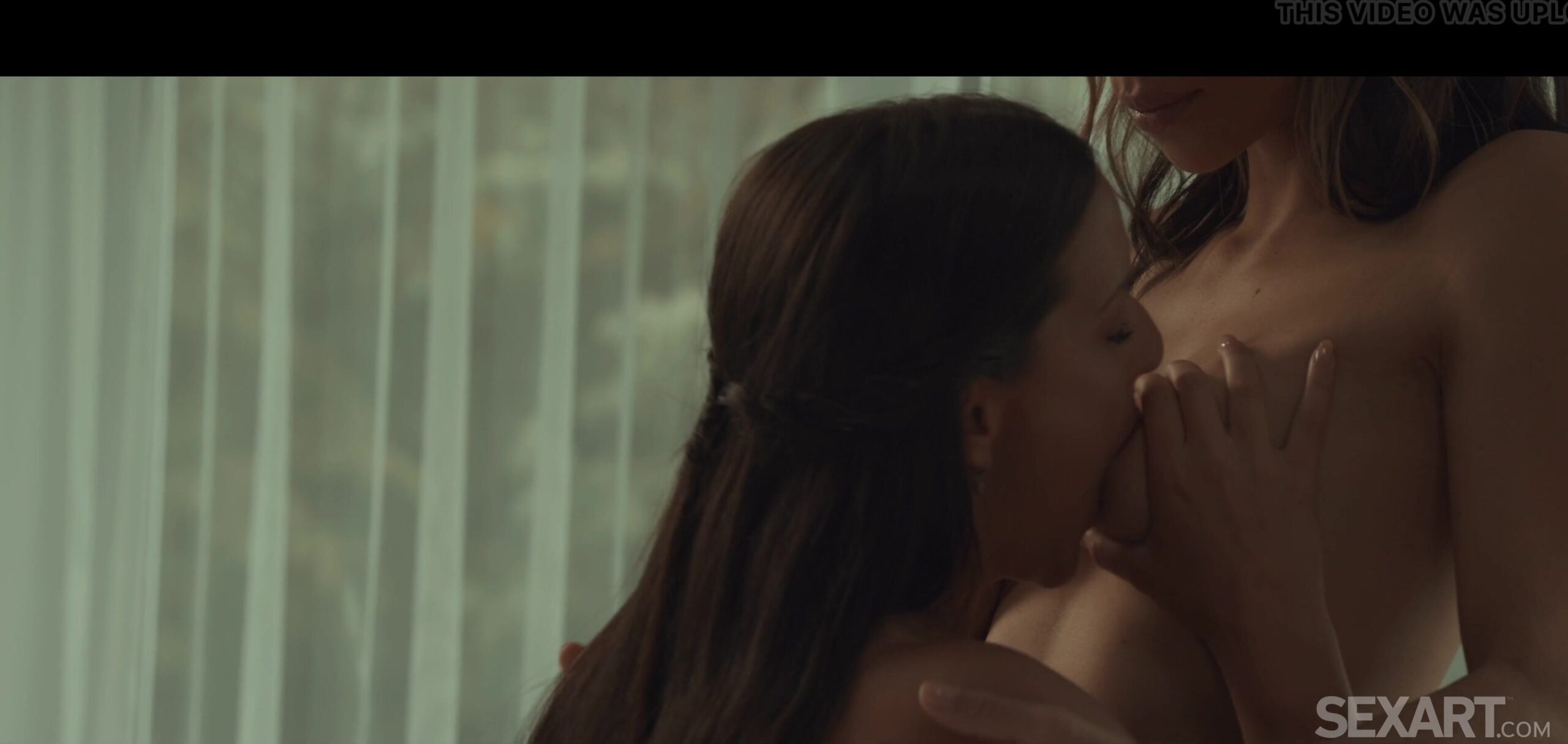 Sensual lesbians Betzz and Noa Tevez have passionate sex watch online