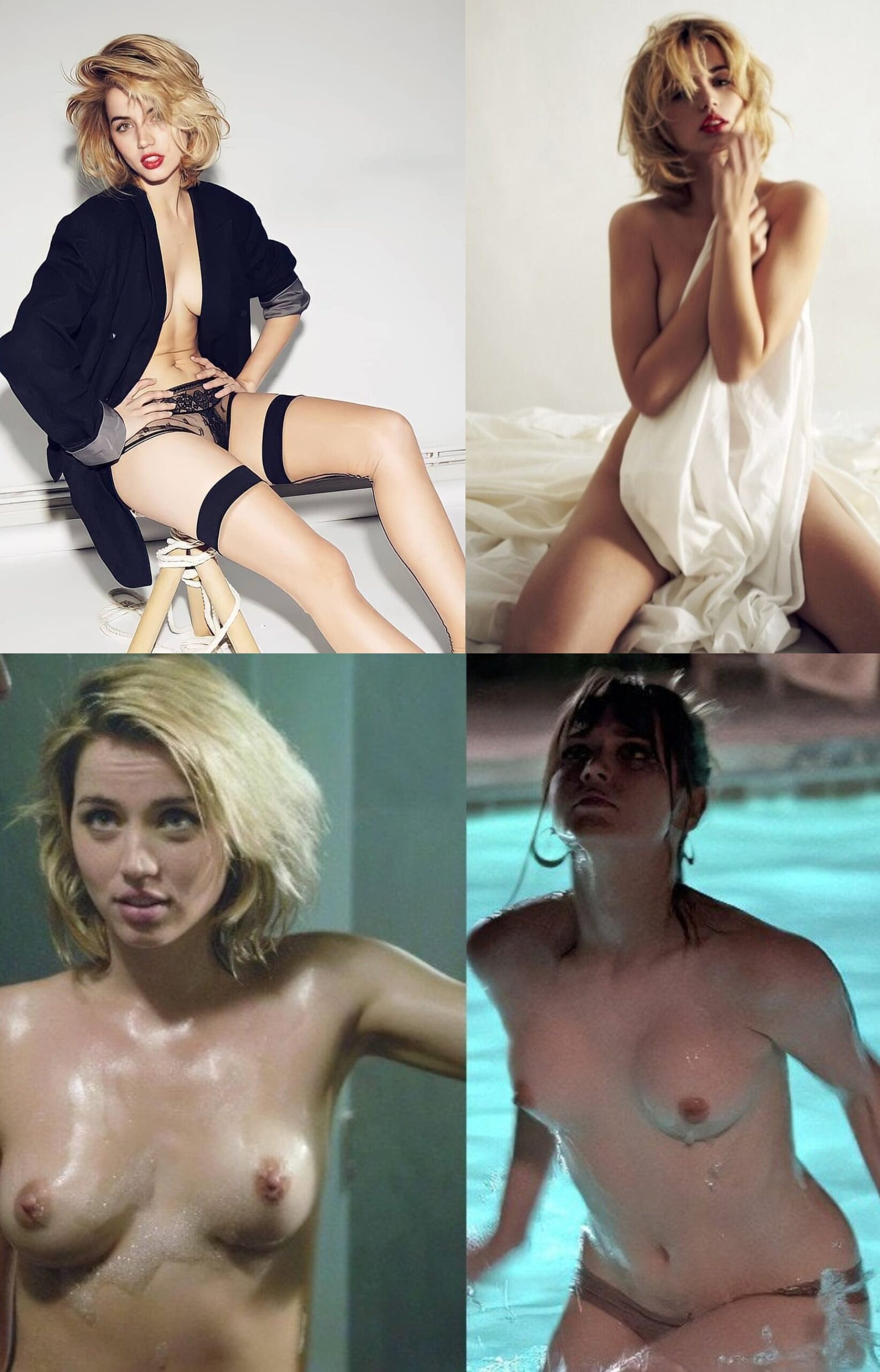 Ana De Armas is the one of the few sexy actresses in Hollywood who loves being naked