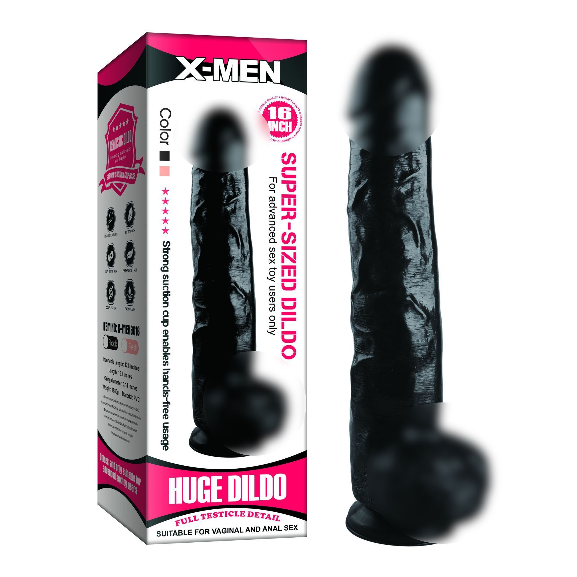 NLonely X-MEN Huge Dildo OZON 1048461886