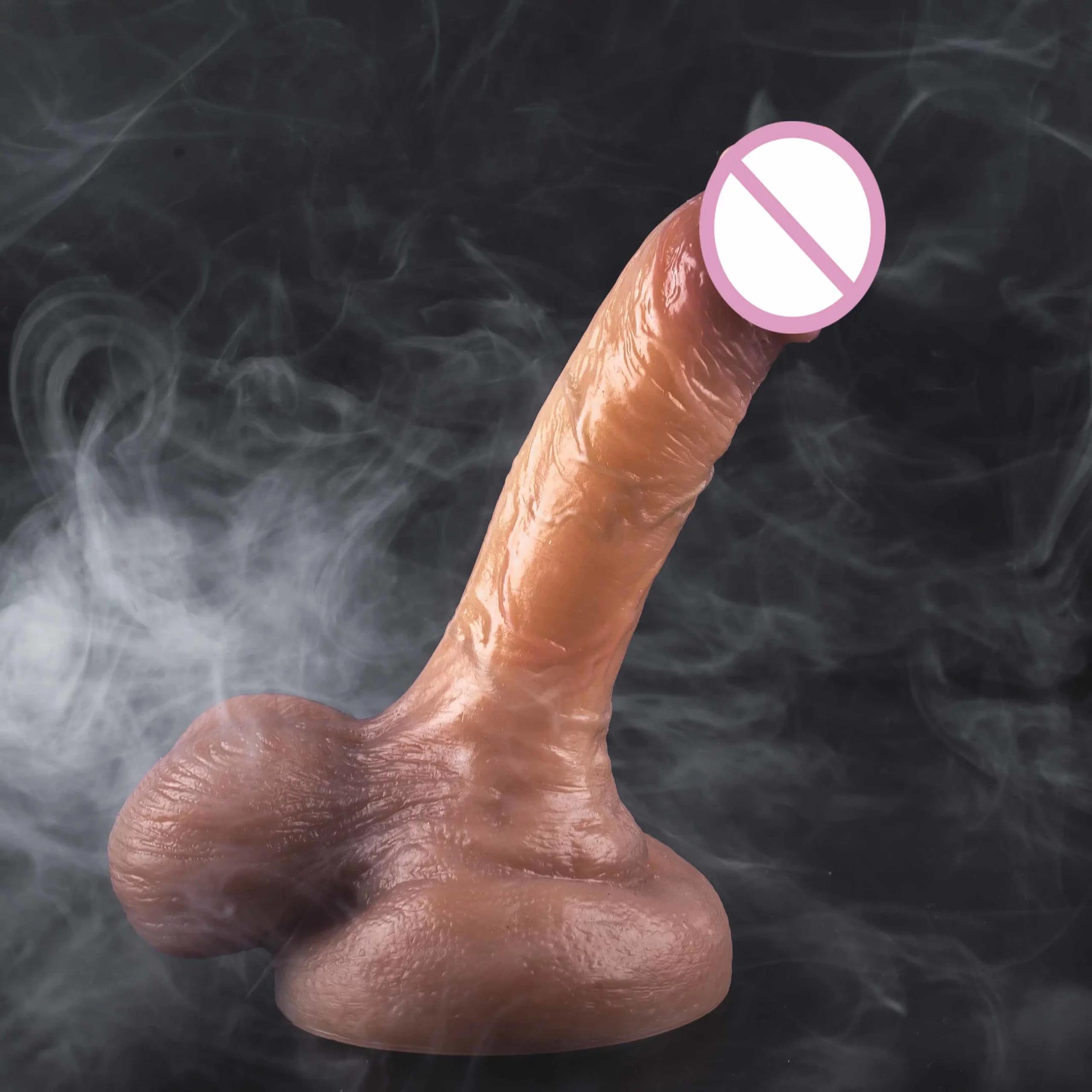 Dildo Testis Dildo Sex Product Amal