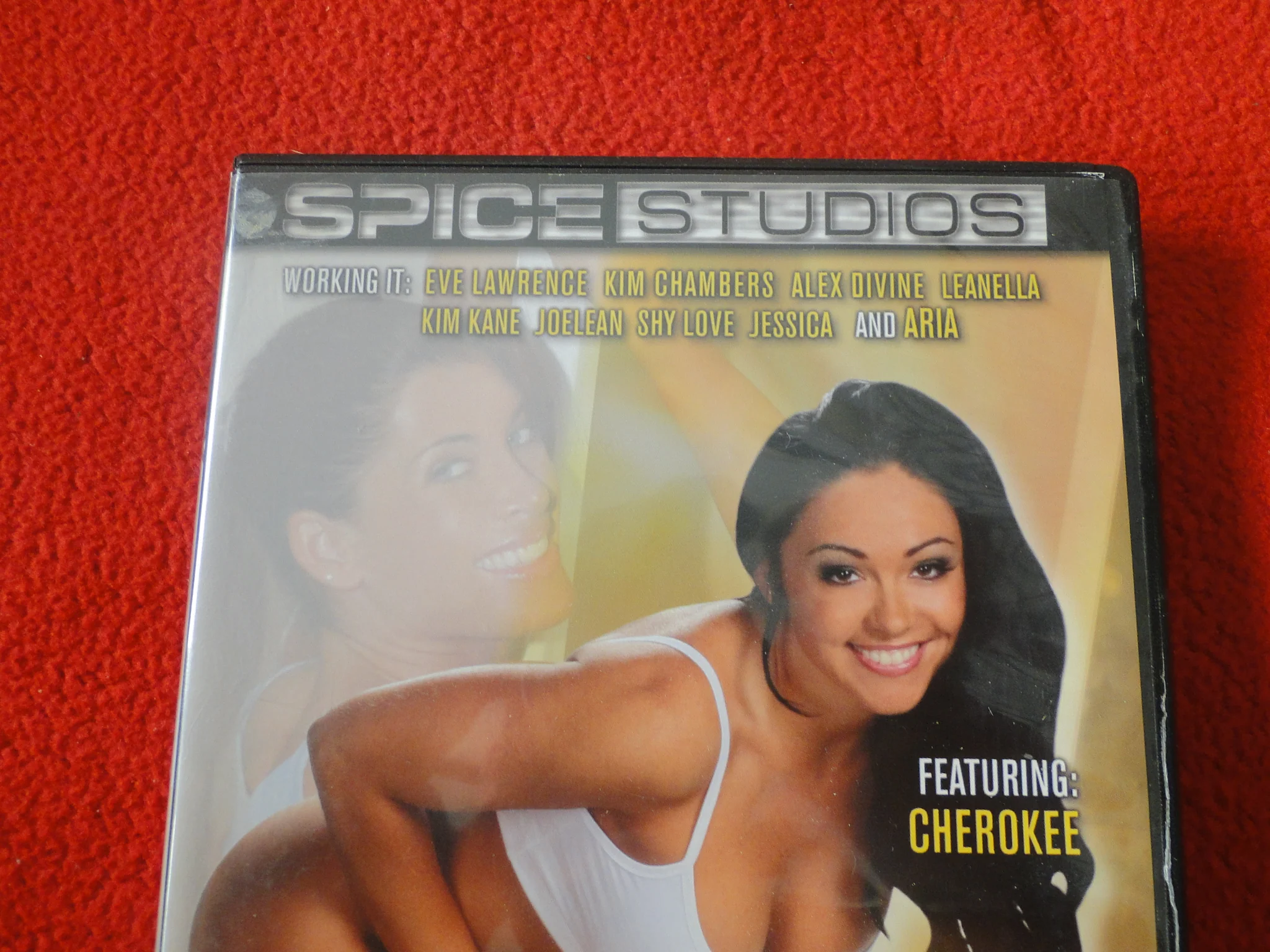 Vintage Erotic Sexy Adult DVD Rated XXX Sexxx Training Camp Cherokee P