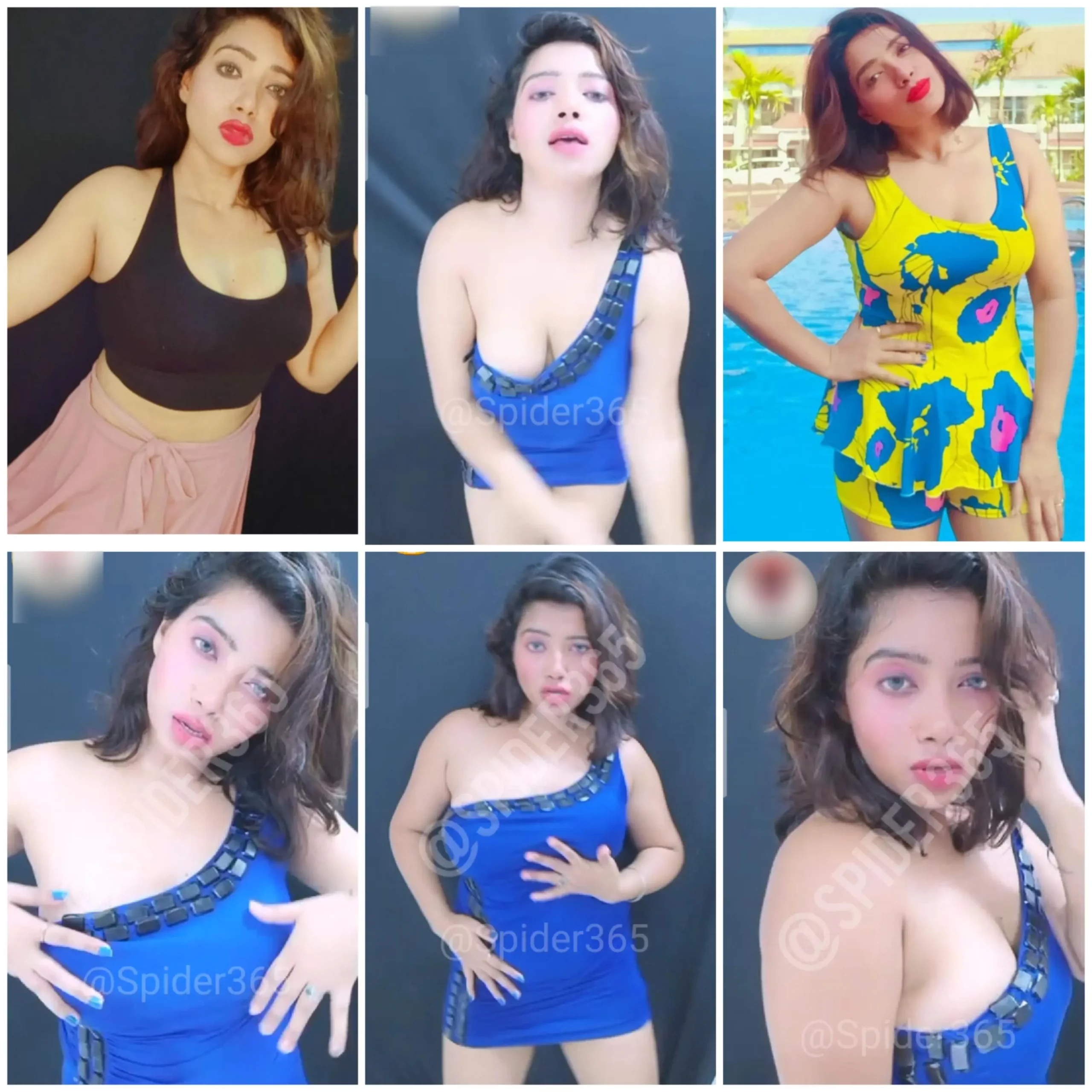 Rekha mona sarkar New Tango 30min long Full live Video Link in comment