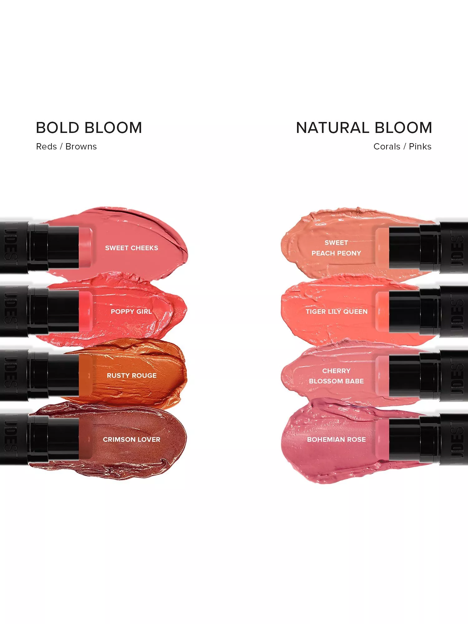Nudestix Nudies Bloom All-Over Face Dewy Colour Sweet Peach Peony