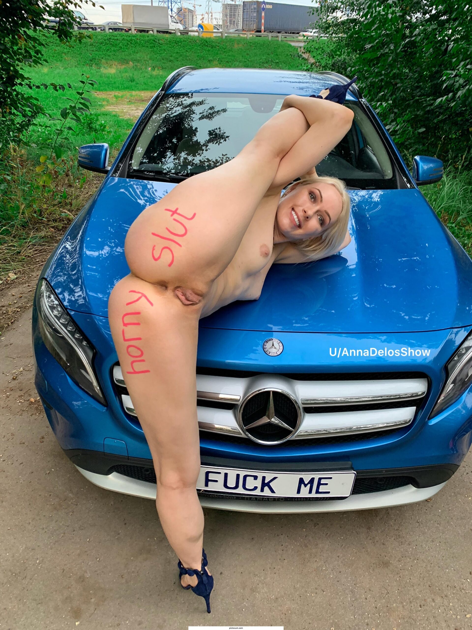 I am a horny slut and i want to be fucked in public