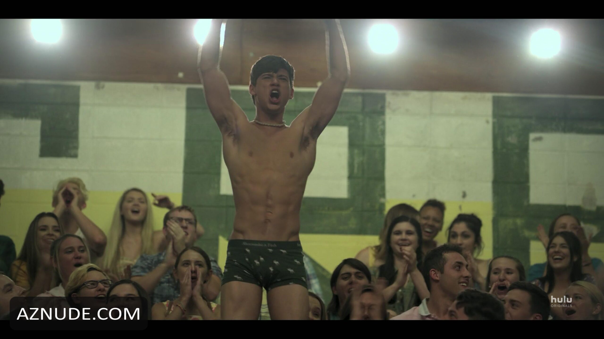 URIAH SHELTON Nude