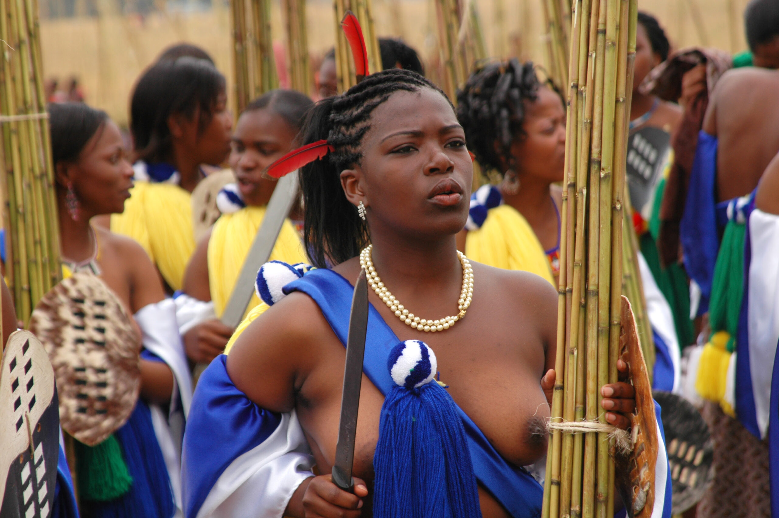ZULU PEOPLE: AFRICAS WARRIOR PEOPLE FROM THE SKY
