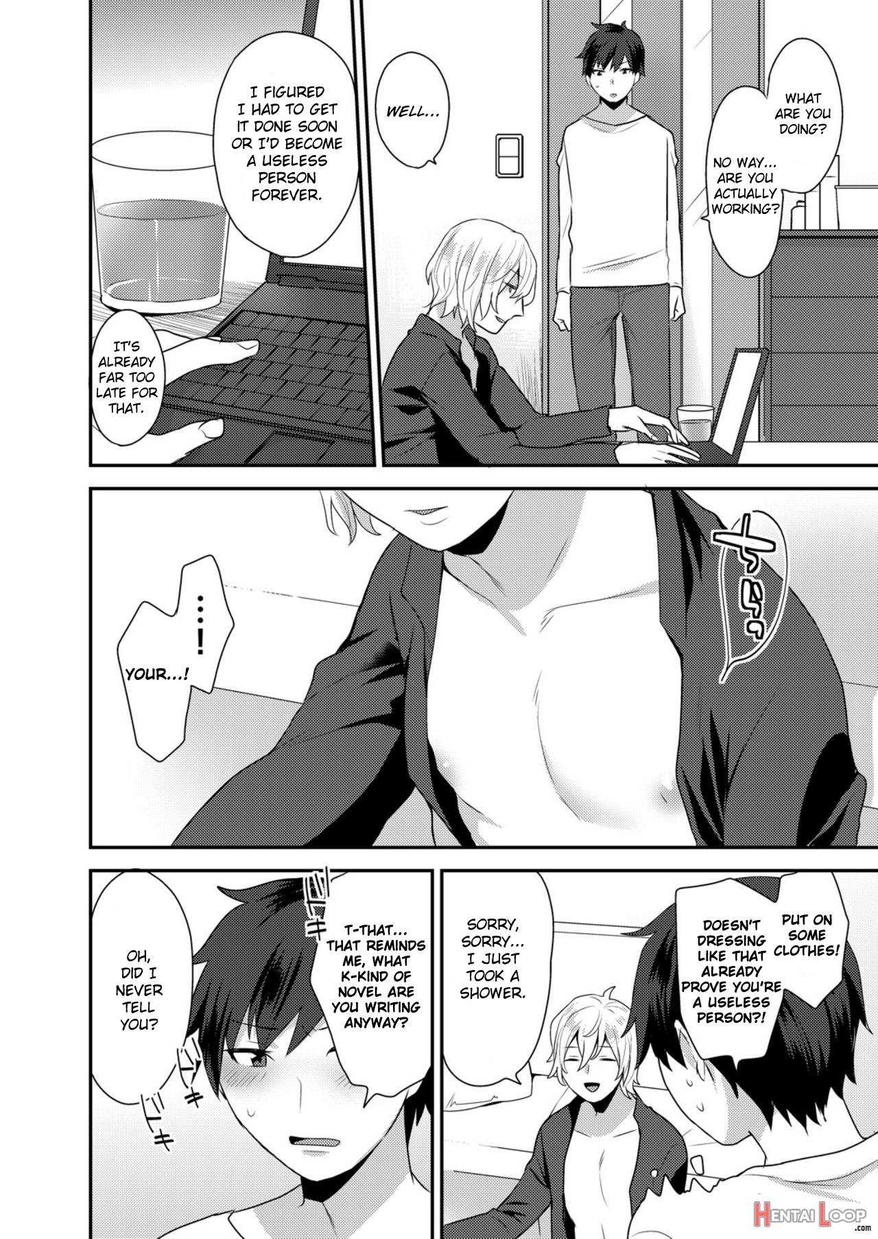Page 5 of Hugely Crazy Sexy Onii-chan 1 by Mogiki Hayami