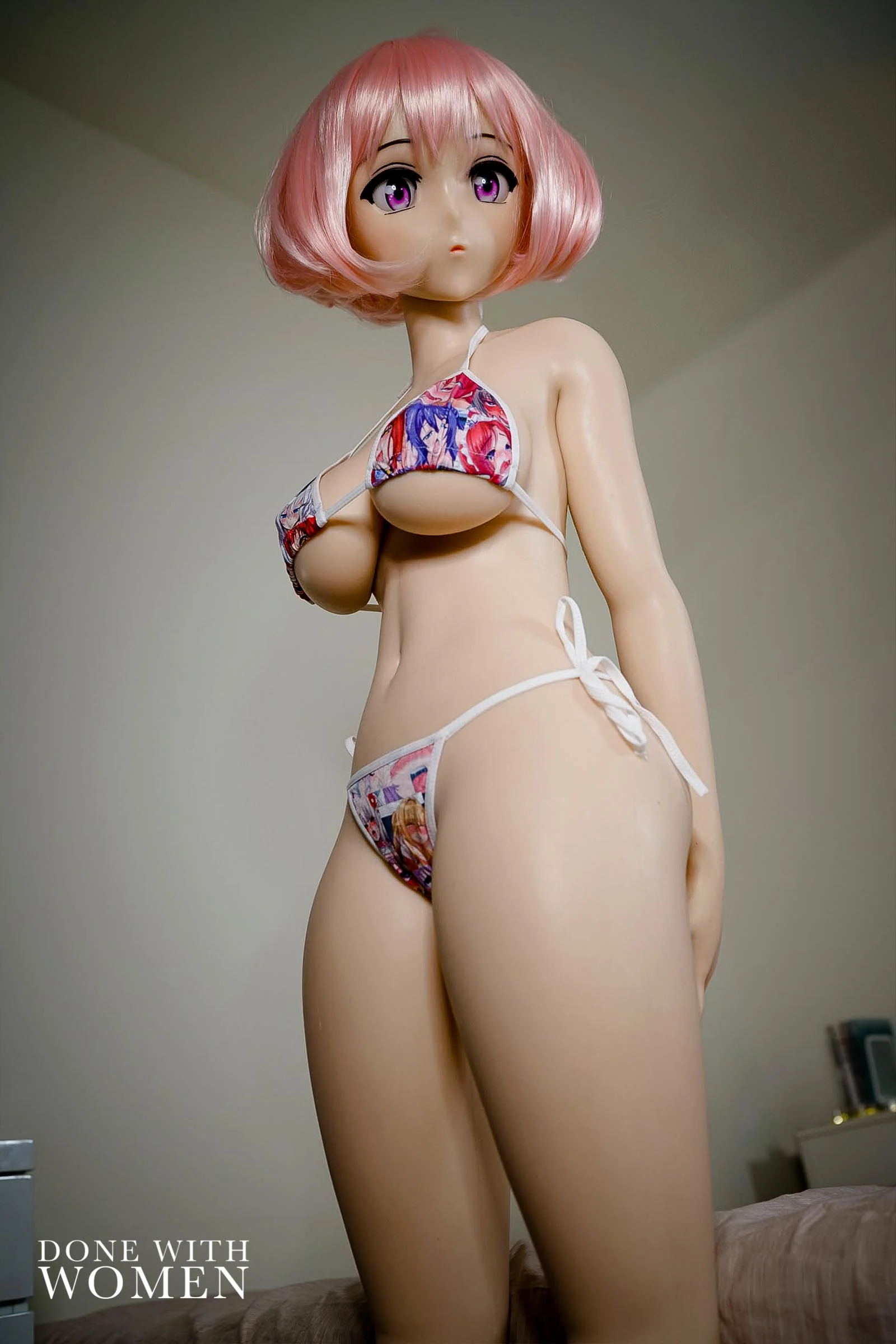 Irokebijin 140cm 4ft7 Silicone Shiori A