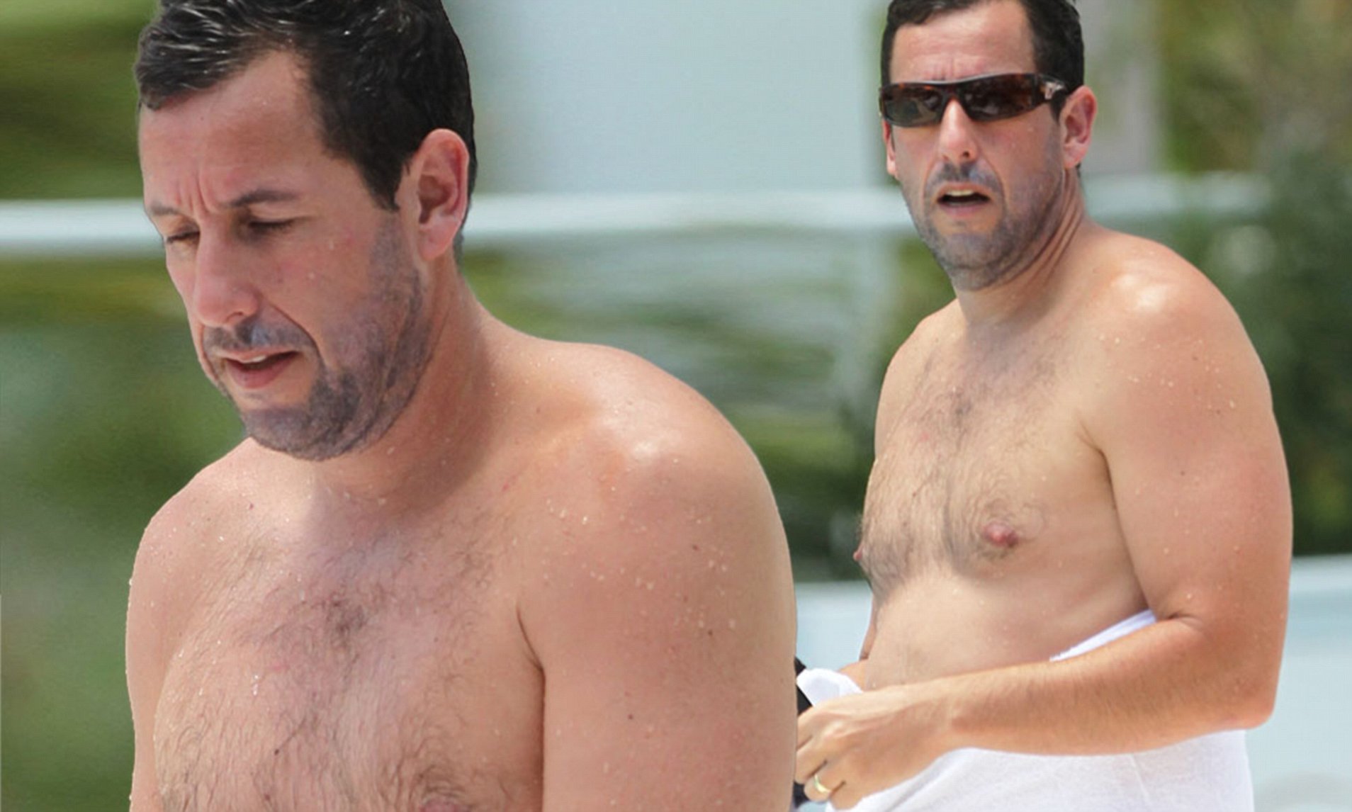 Adam sandler naked