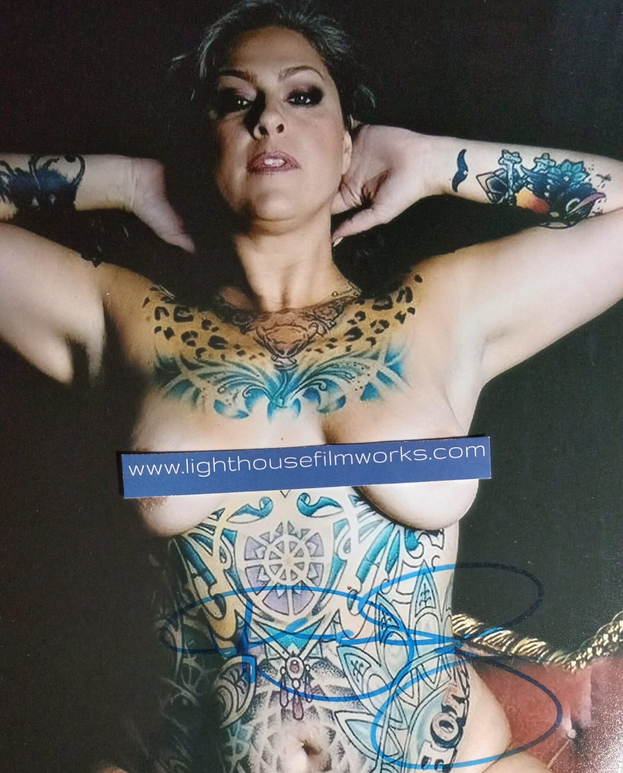 Danielle Colby Authentic Signed 8x10 Photo W Lighthouse Authentication