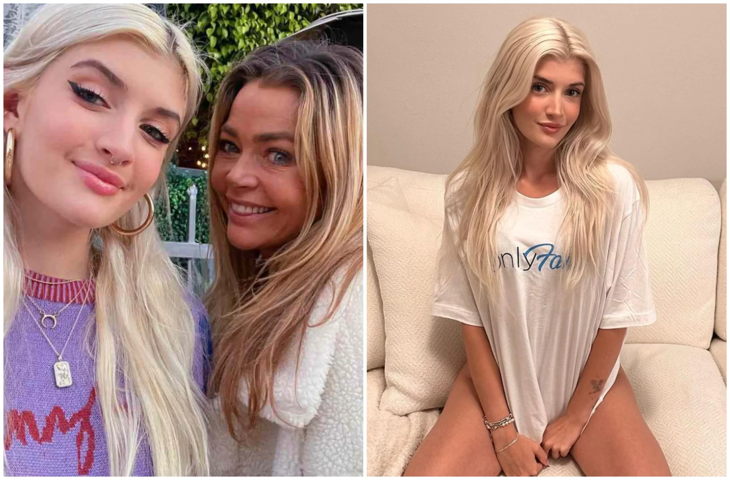Denise Richards Daughter Sami Sheen Joins OnlyFans