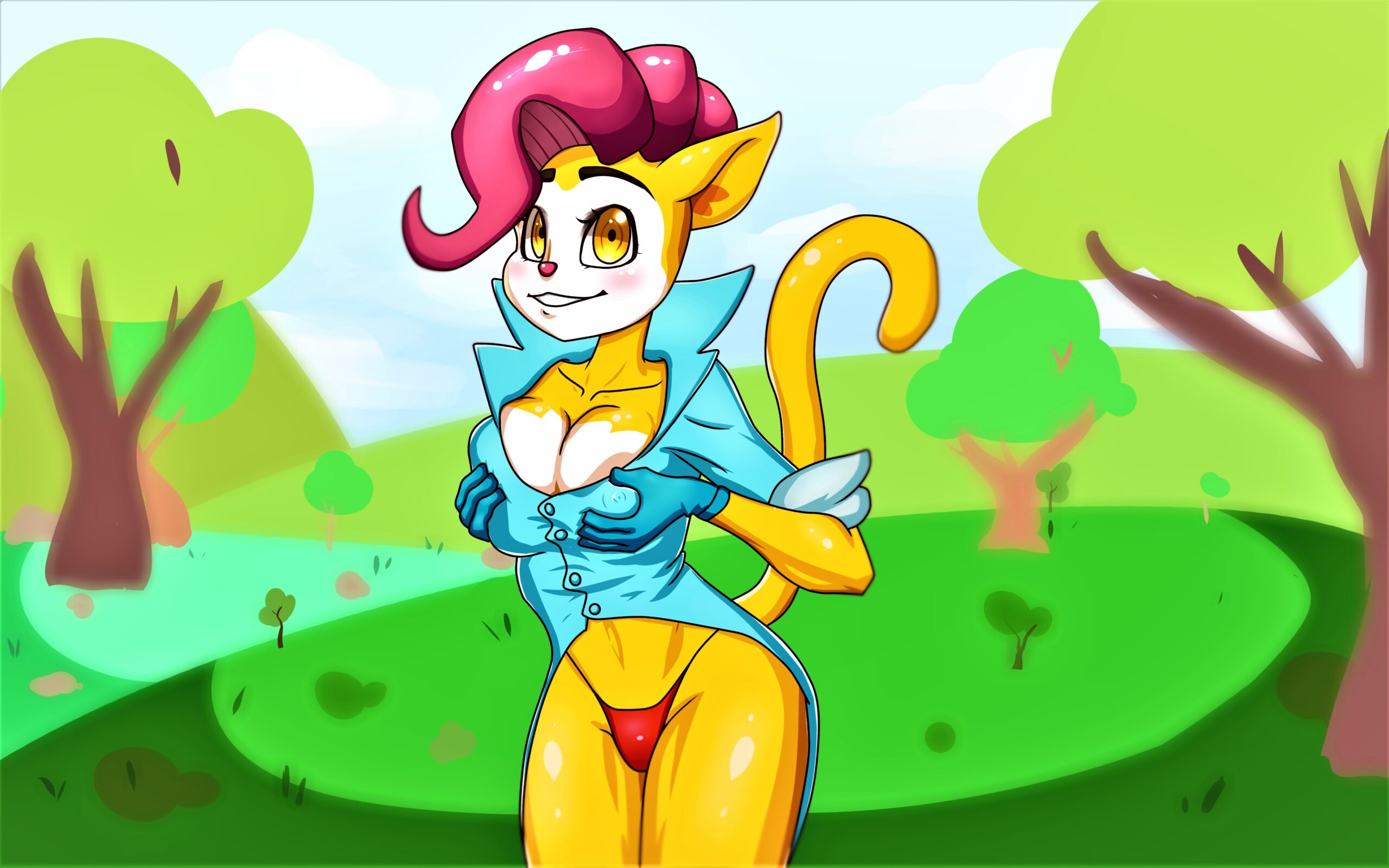 Dr.Pussycat by xXreplicatorXx on Newgrounds