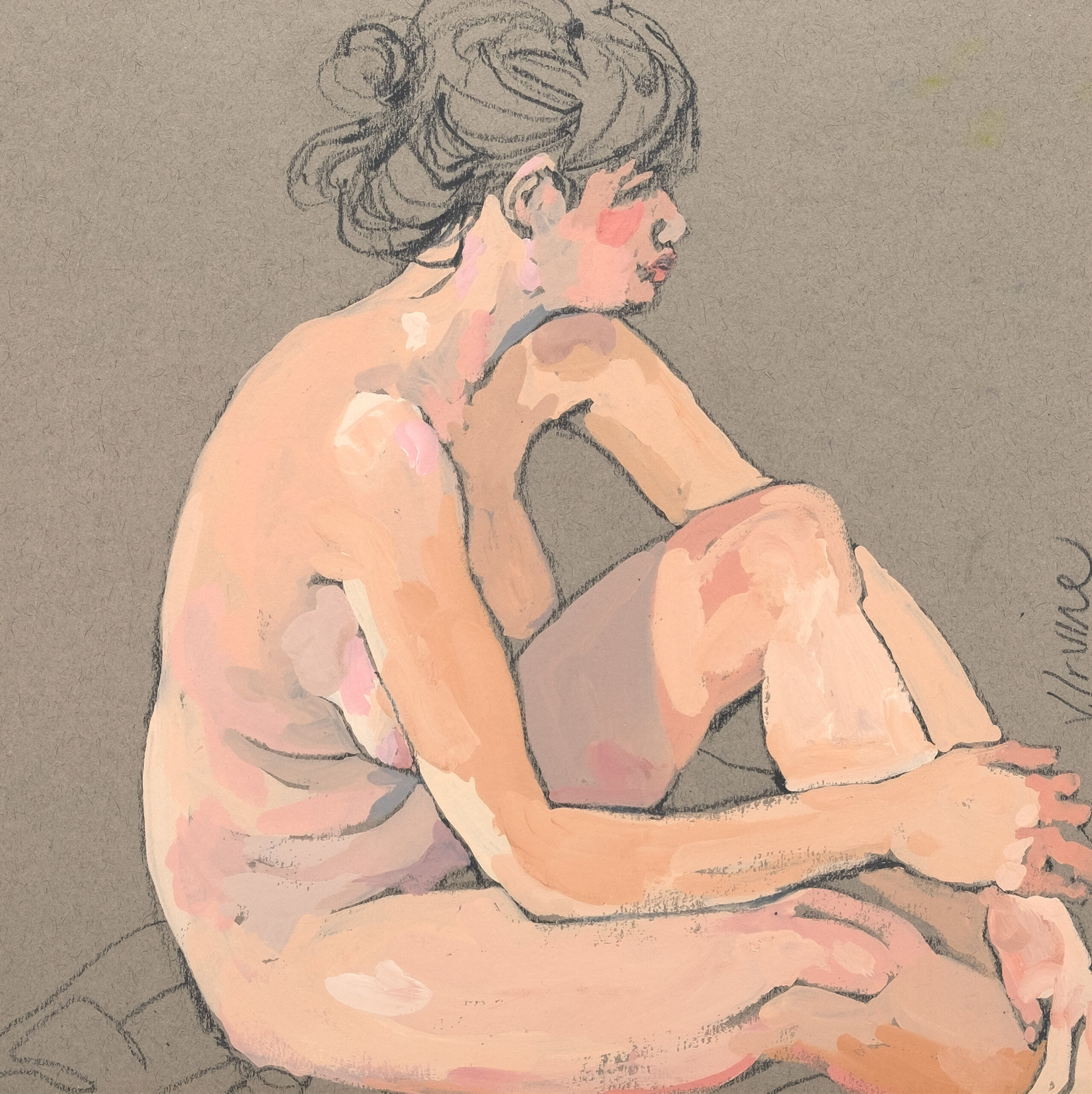 Nude Study II