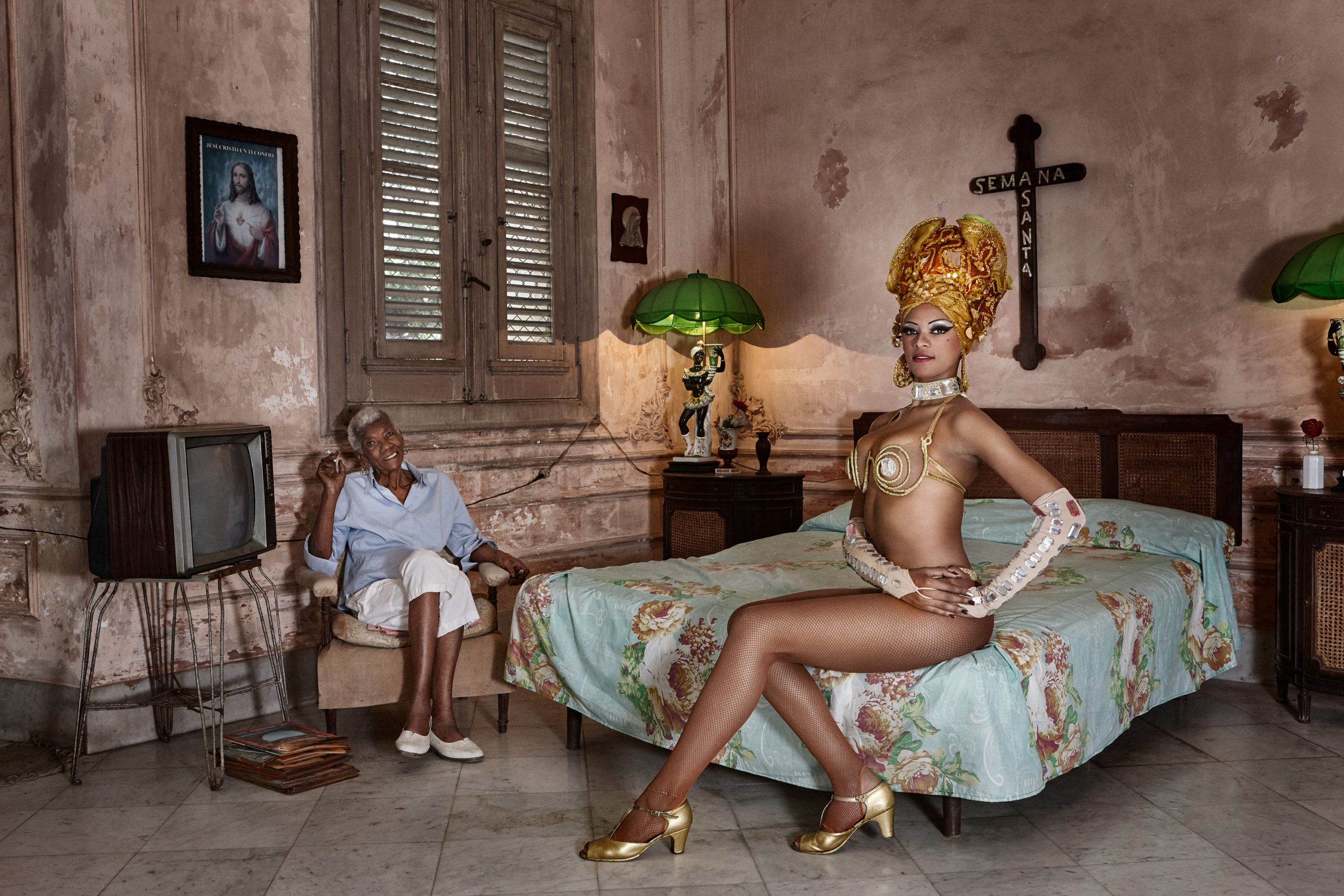 Fine-Art Nude Glamour photography in Cuba