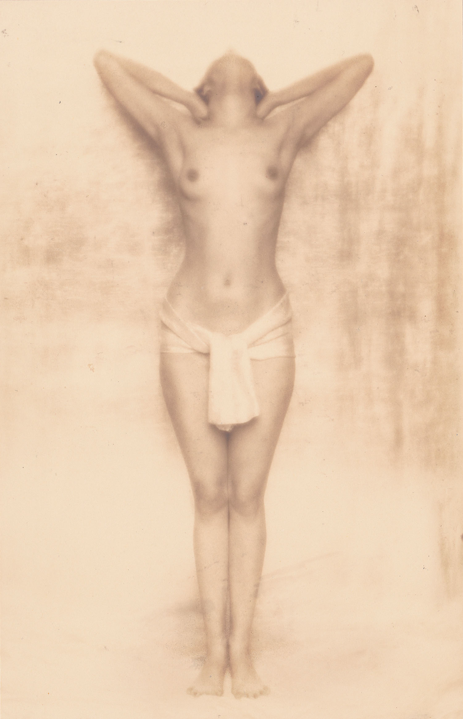 Female nude by von Bucovich