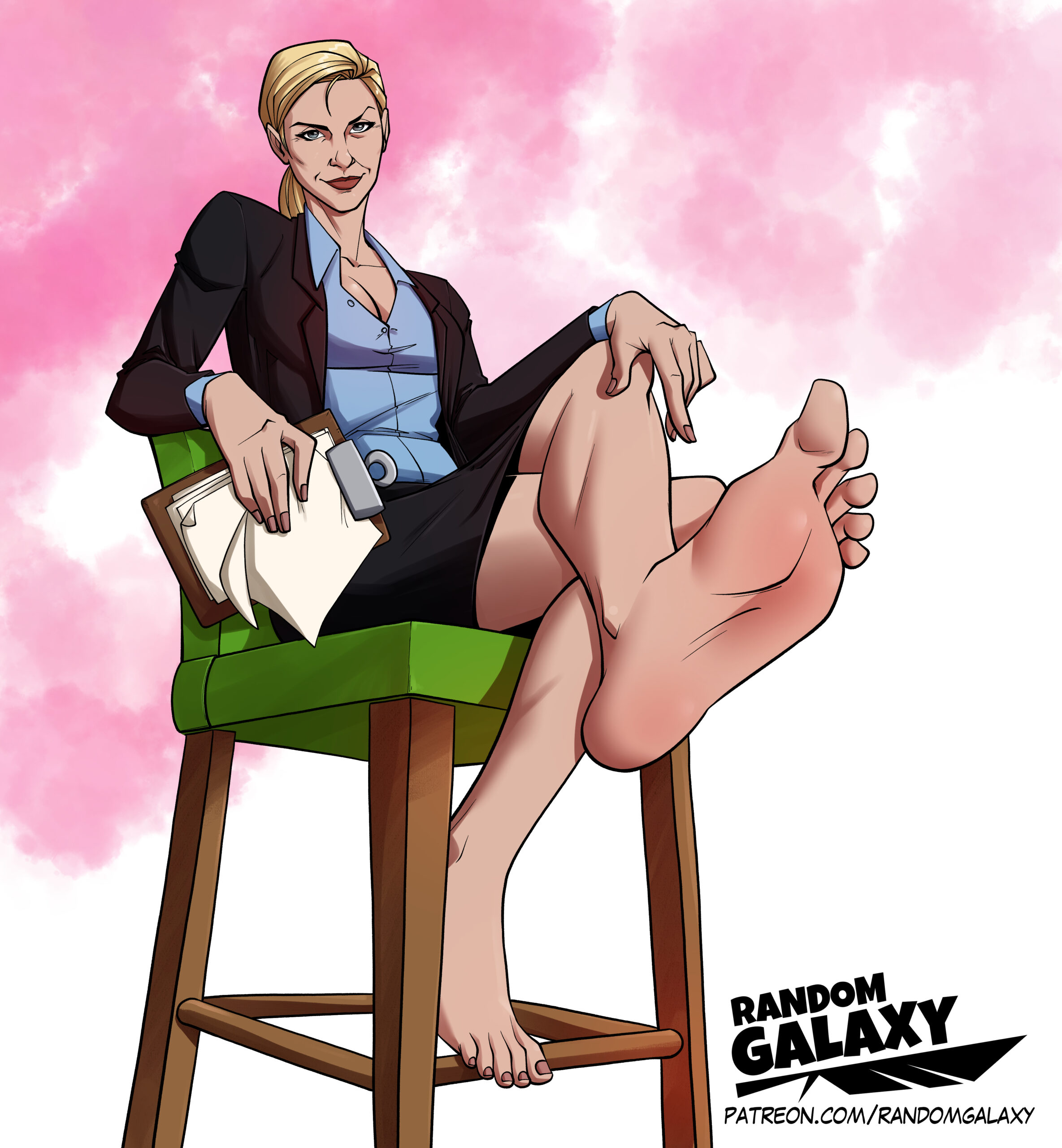Kim Wexler by Dr-Random-Art on DeviantArt