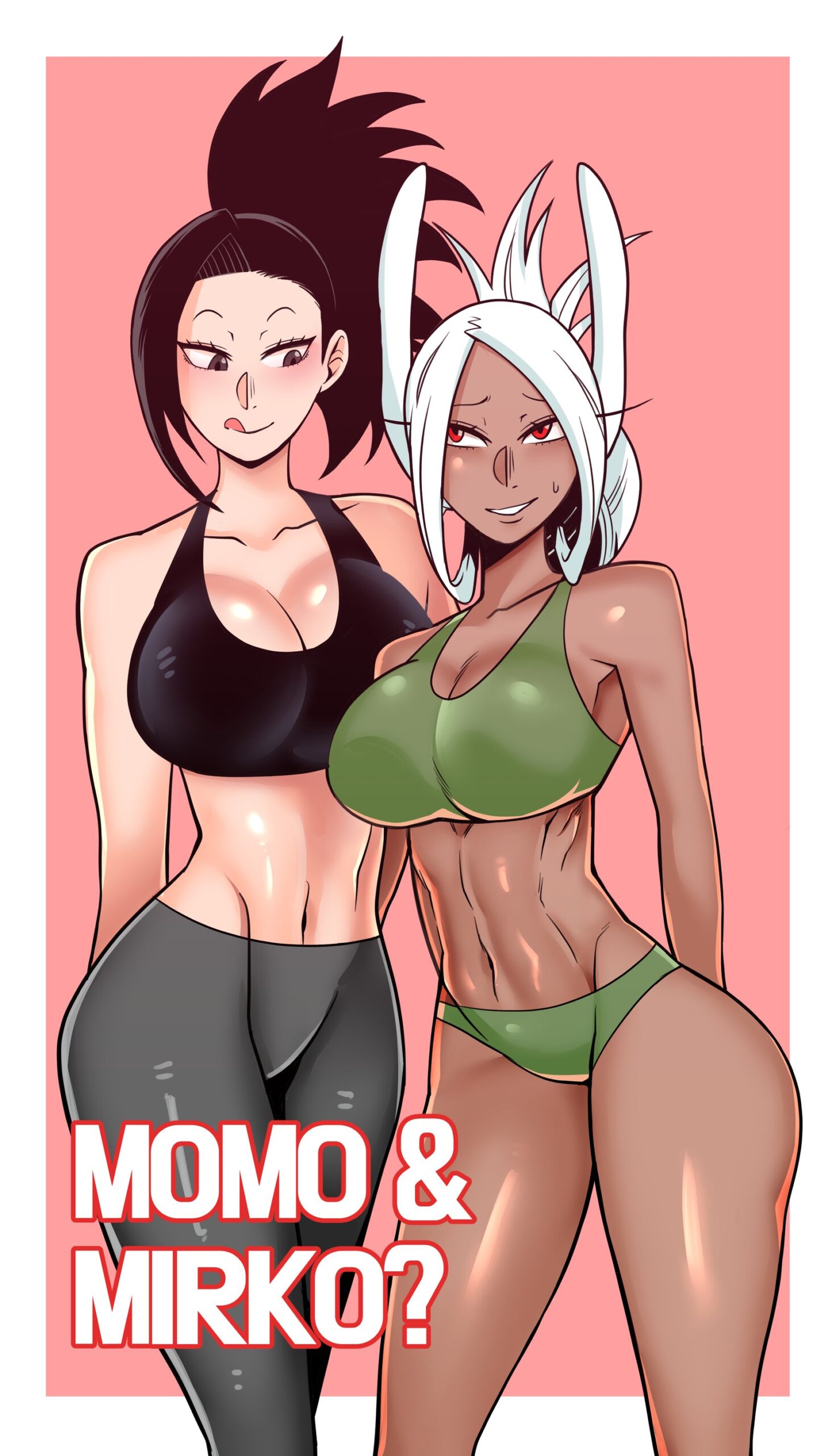 Momo Mirko My Hero Academia comic porn