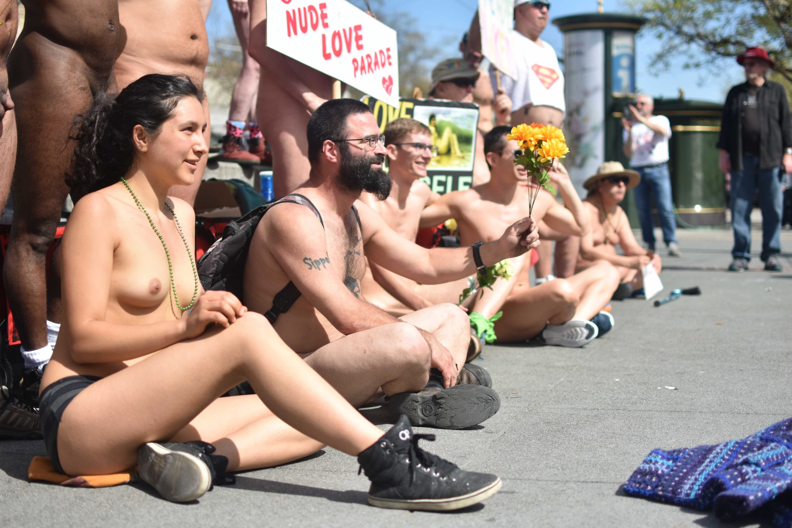 Naked and unafraid