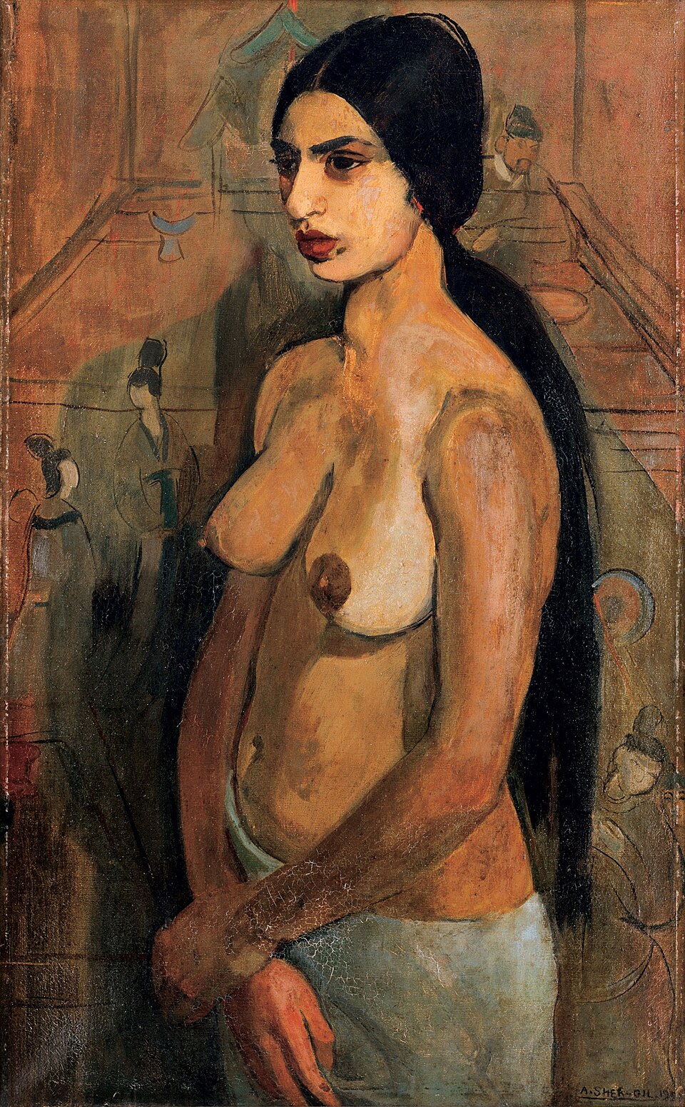 Self-Portrait as a Tahitian