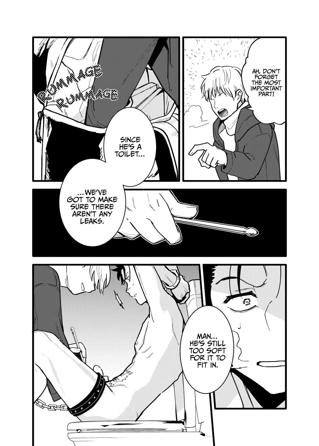 Sex Slave Delinquent Turned Public Toilet in the Dead of Winter!? Page 6