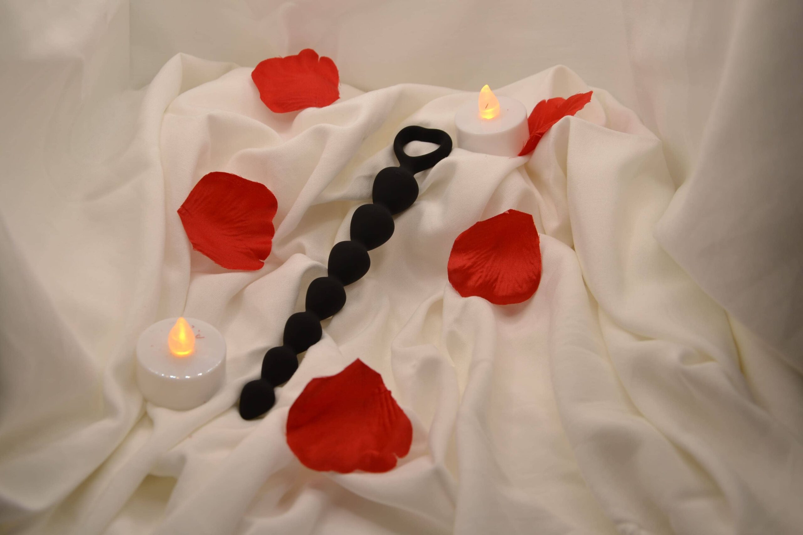 Le chapelet anal : parfait pour les débutantes