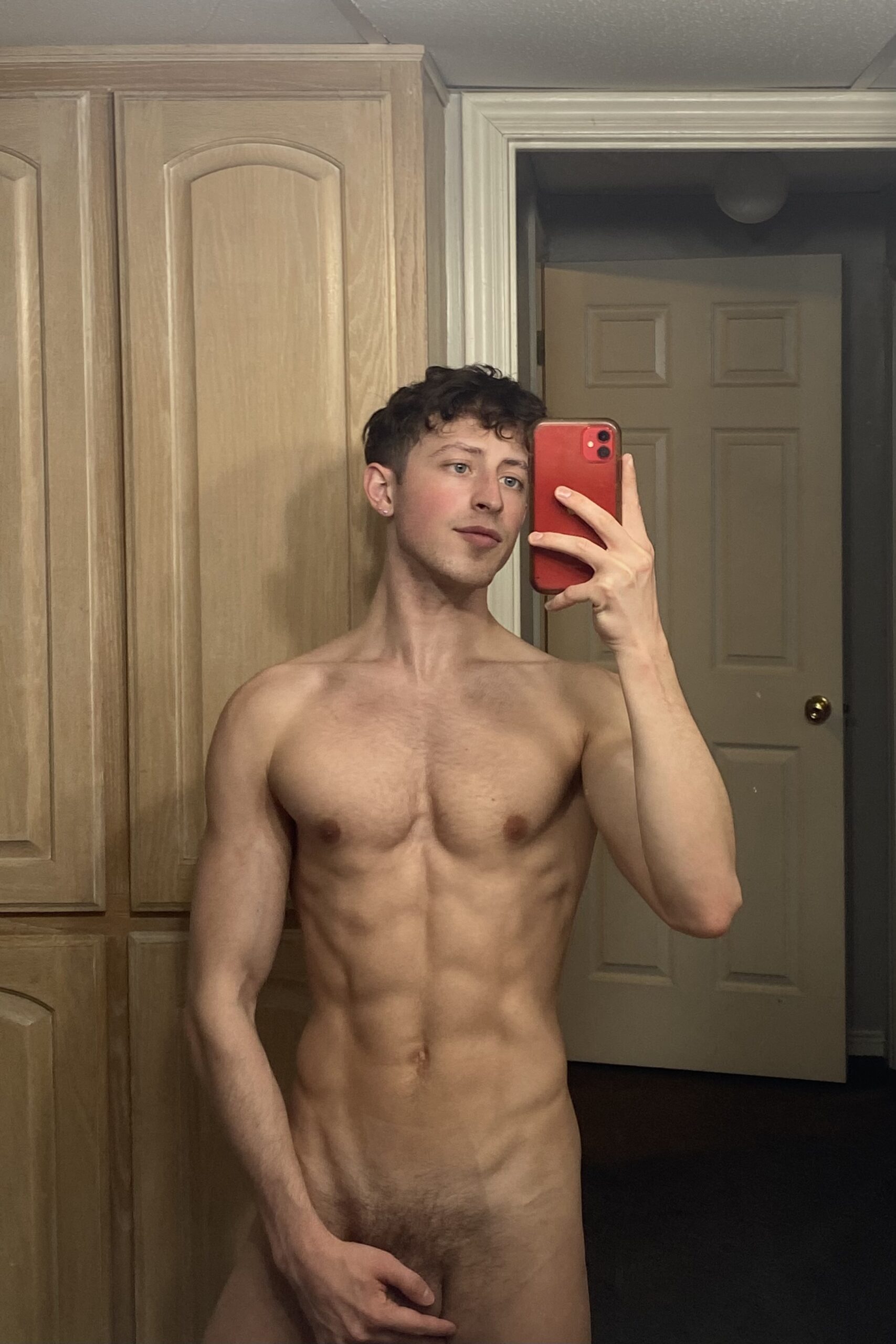Danny Fantasy on X: pre shower nude