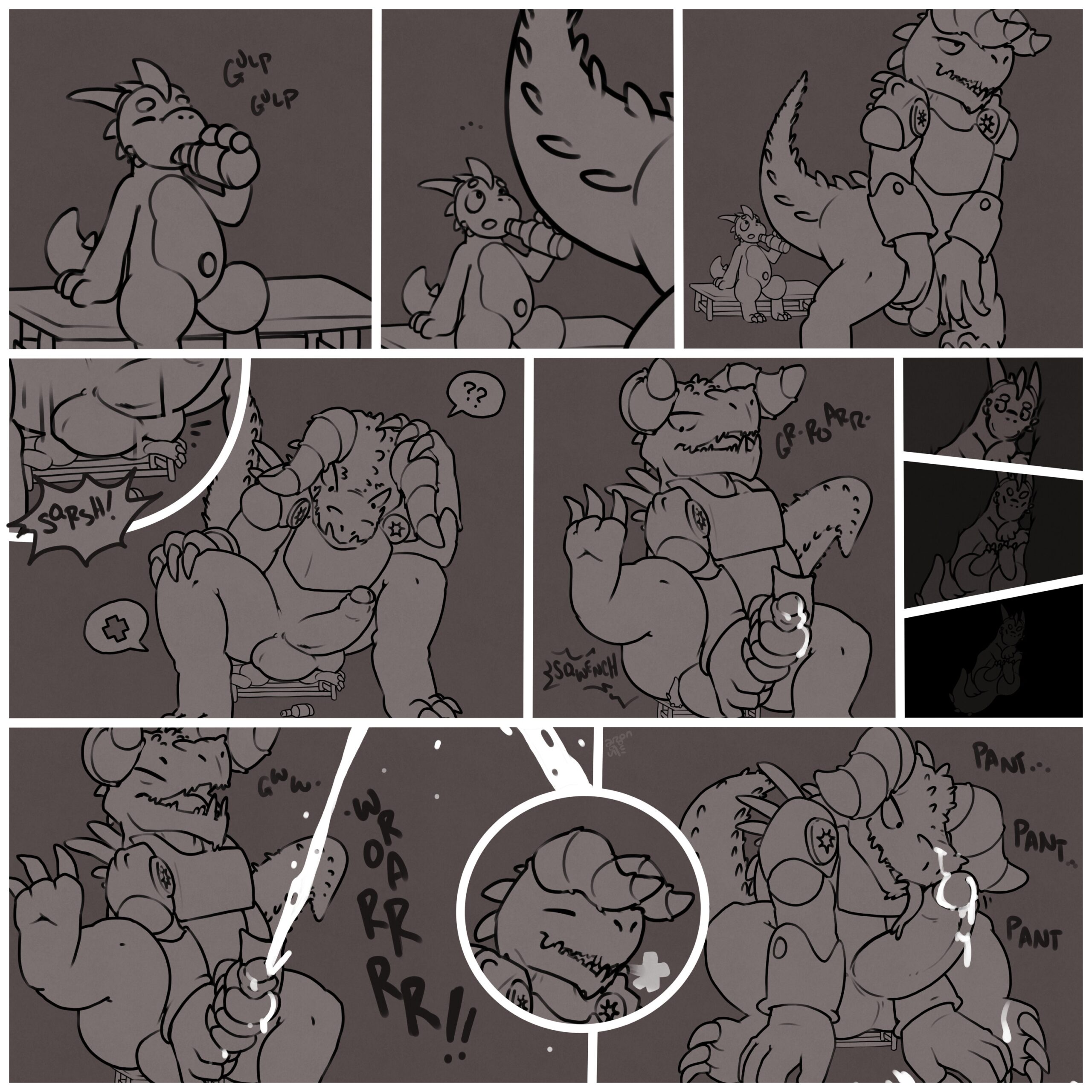 deathclaw vore by argonvile on Newgrounds