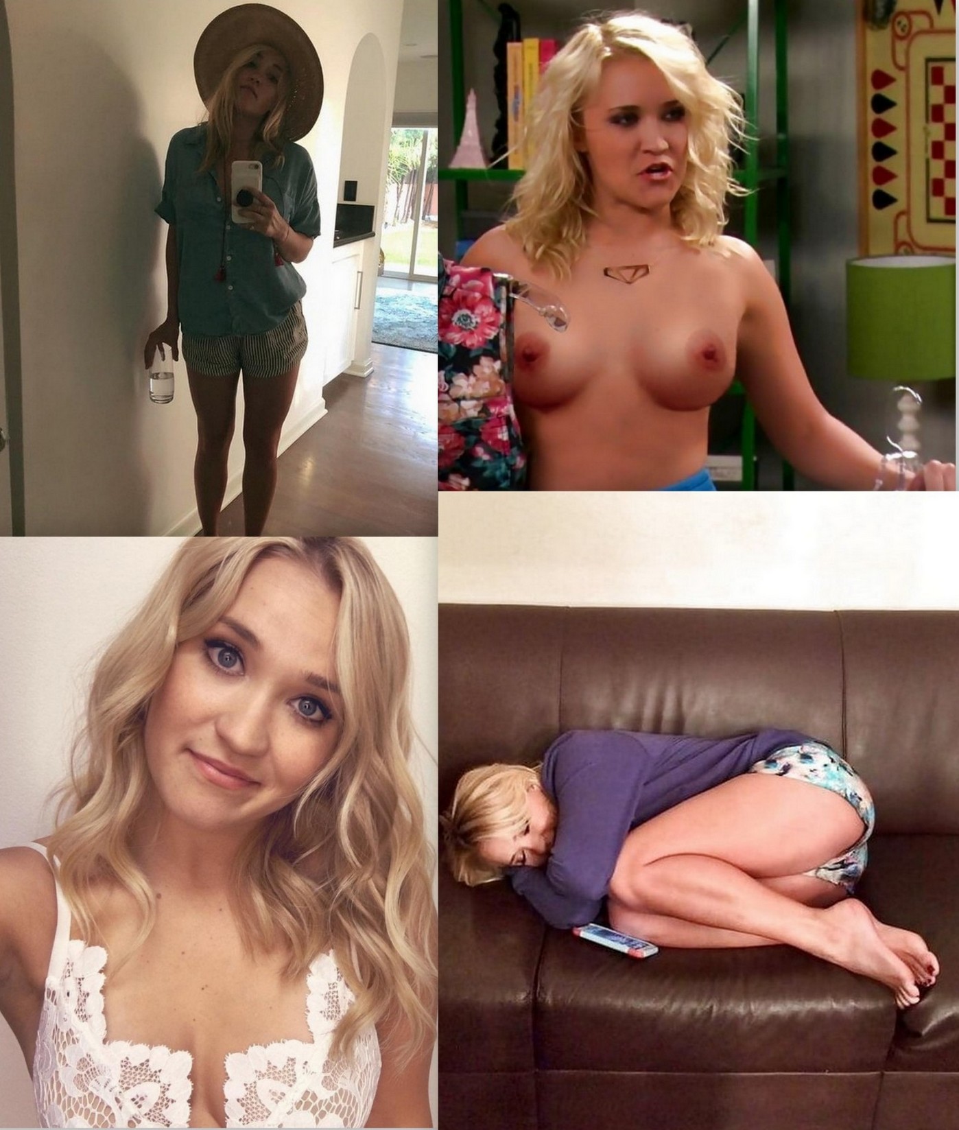 Emily Osment Nude