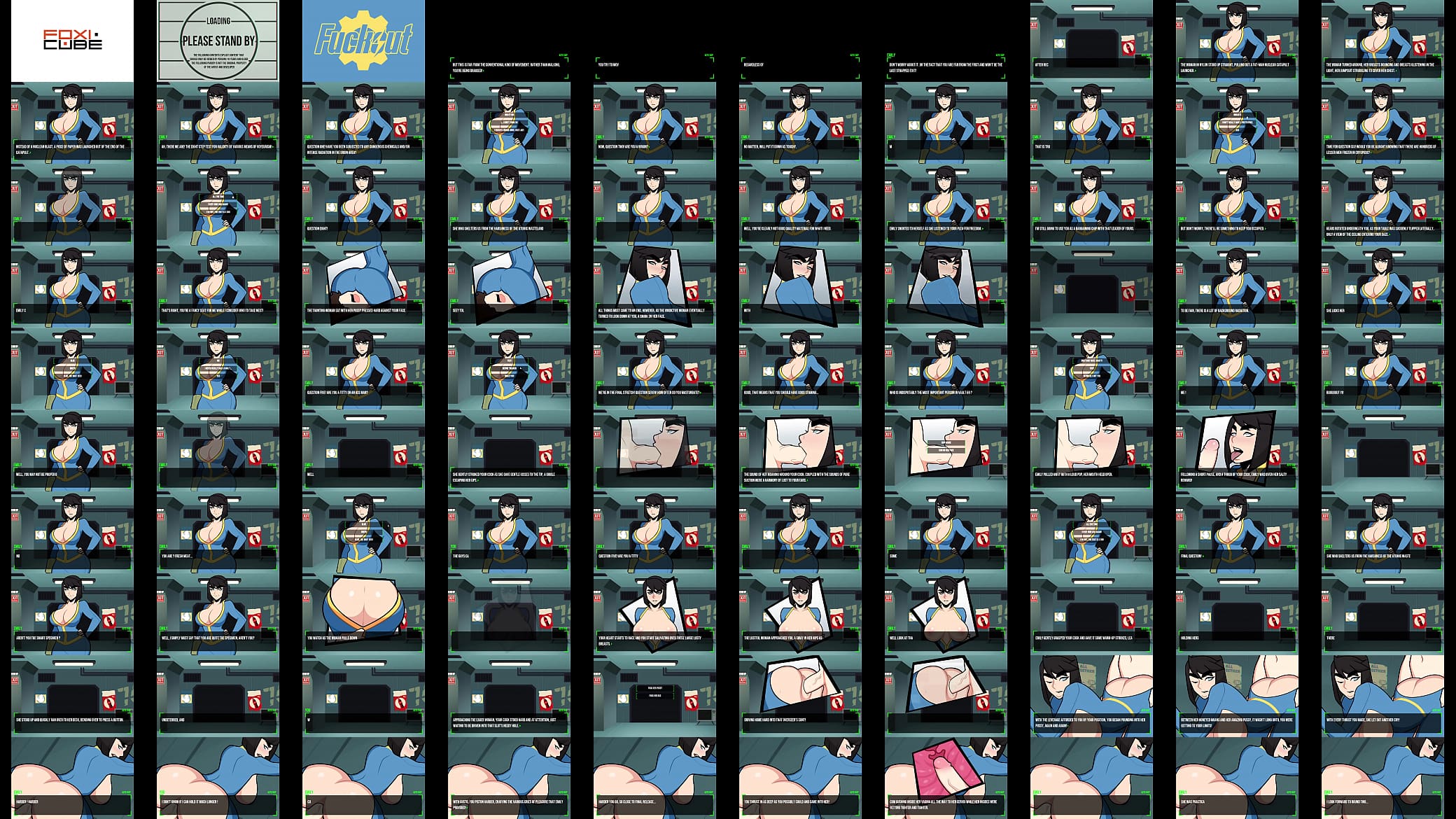 Fuckout final version from Foxicube