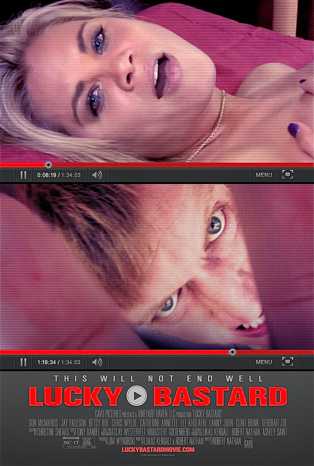 LUCKY BASTARD Trailer Release Date Information