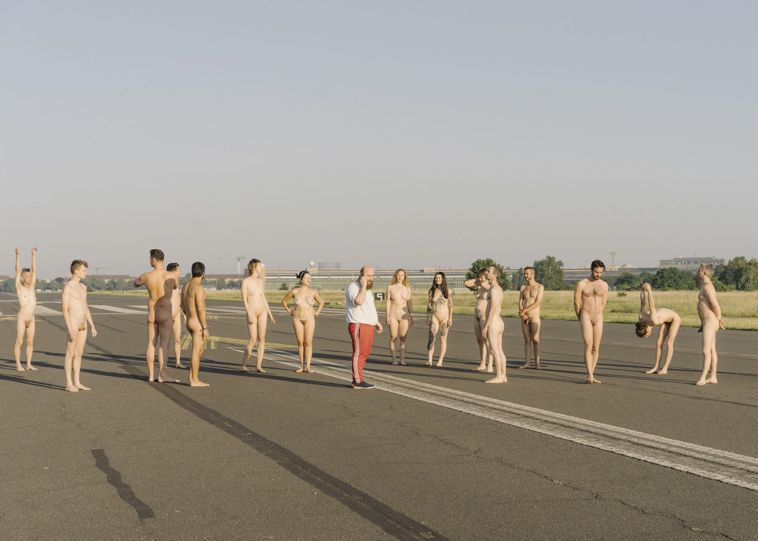 Naked Walk for taz