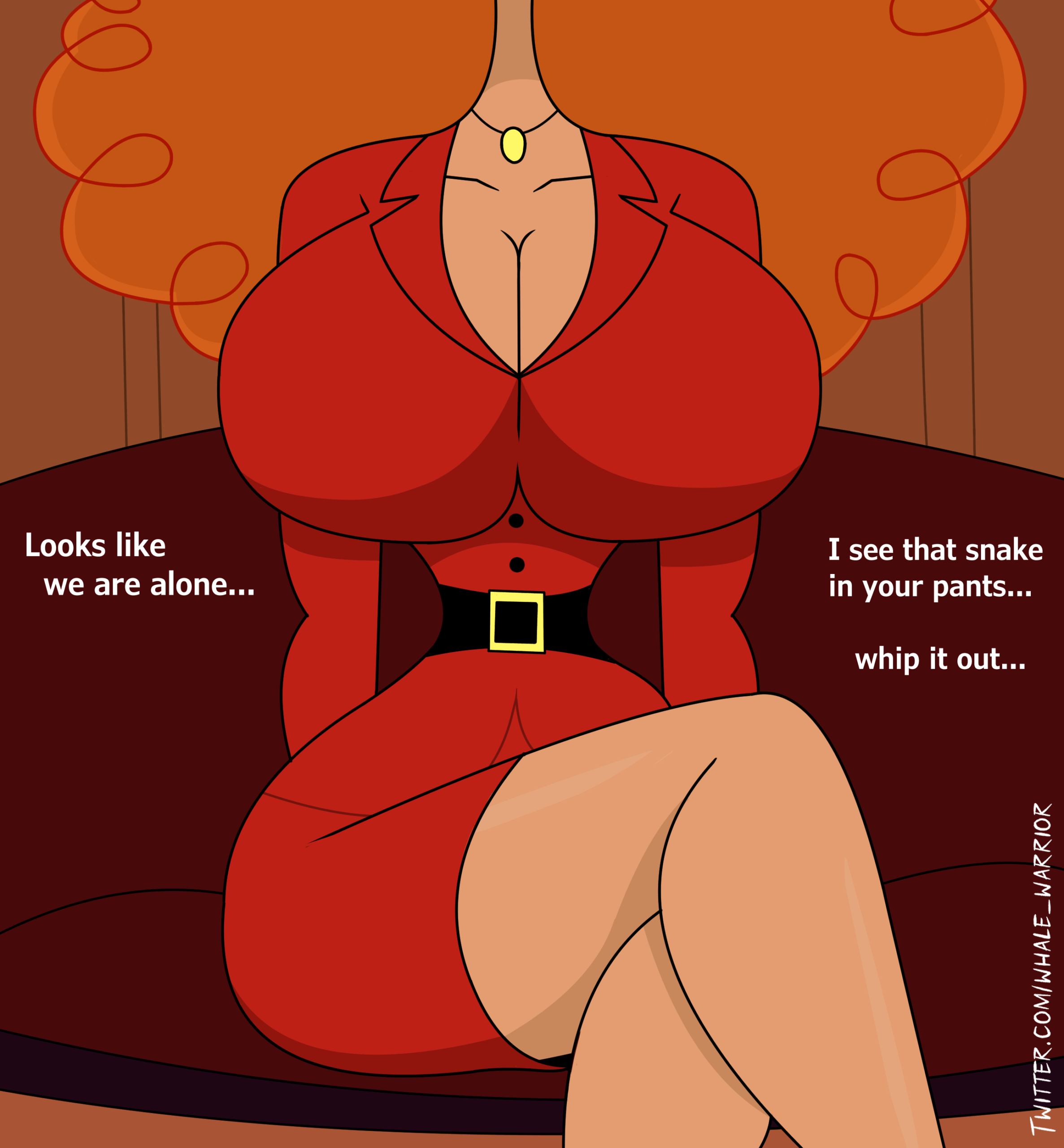 Miss Sara Bellum by WhaleWarrior on Newgrounds