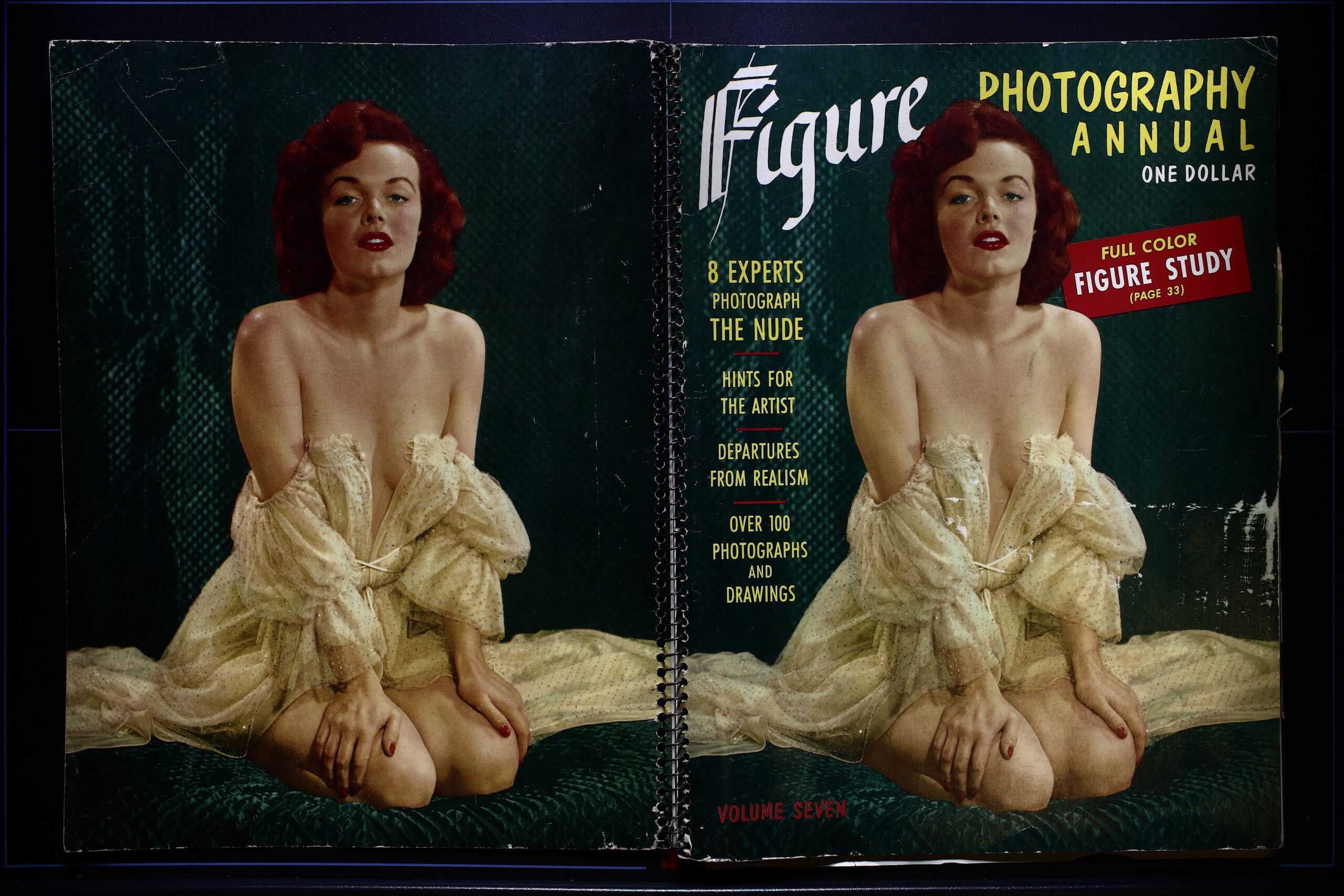 FIGURE NUDE PHOTOGRAPHY ANNUAL VOL. 7 1958 ART PHOTOGRAPHY MAGAZINE 32 : COLLECTORS CORNER 93101 : Free Download Borrow and Streaming : Internet Archive
