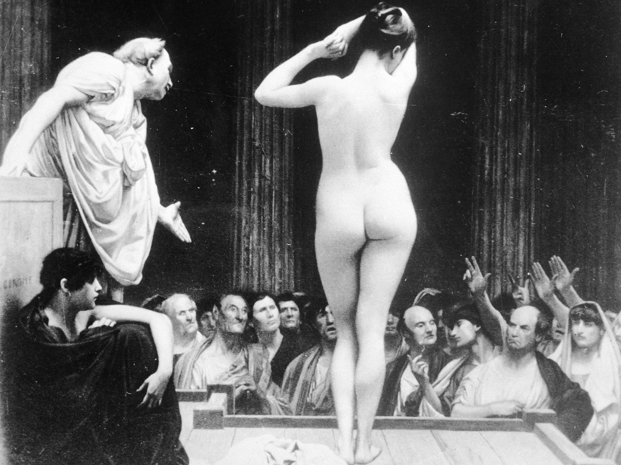 Prostitution in Pompeii: 2000 years after explosion sex-for-cash is still rife